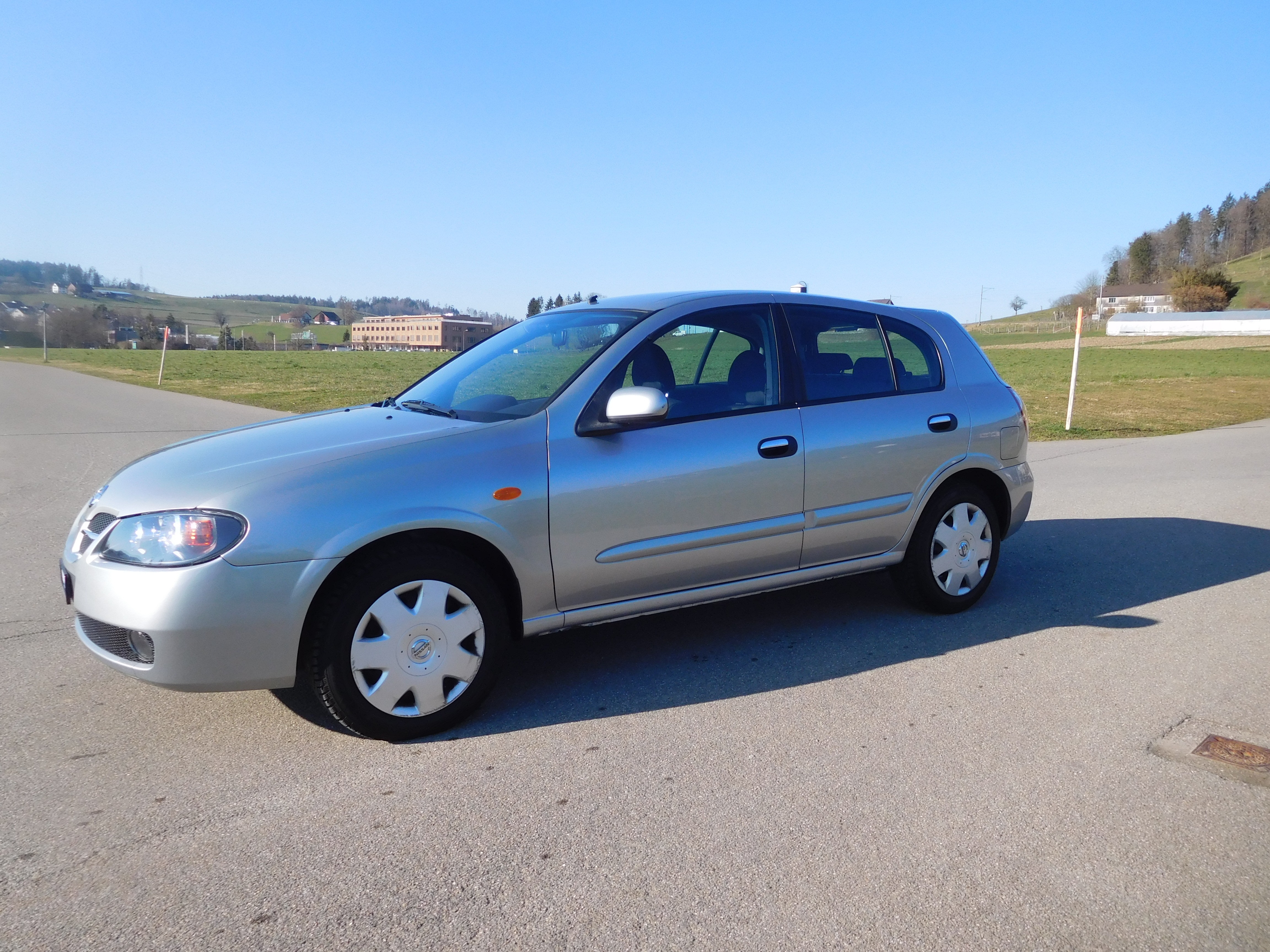 NISSAN Almera 1.8 16V business