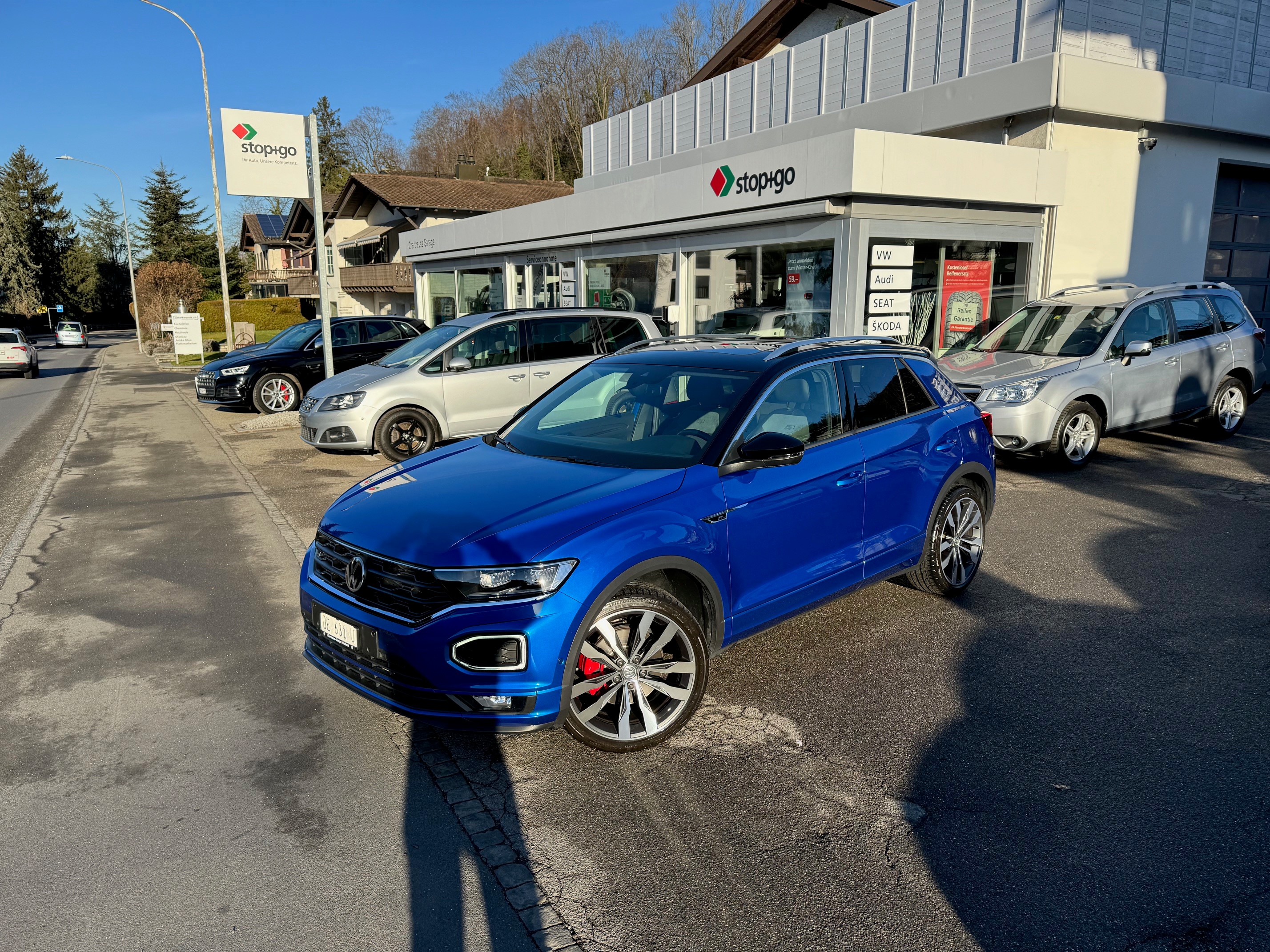 VW T-Roc 2.0 TSI Sport DSG 4Motion