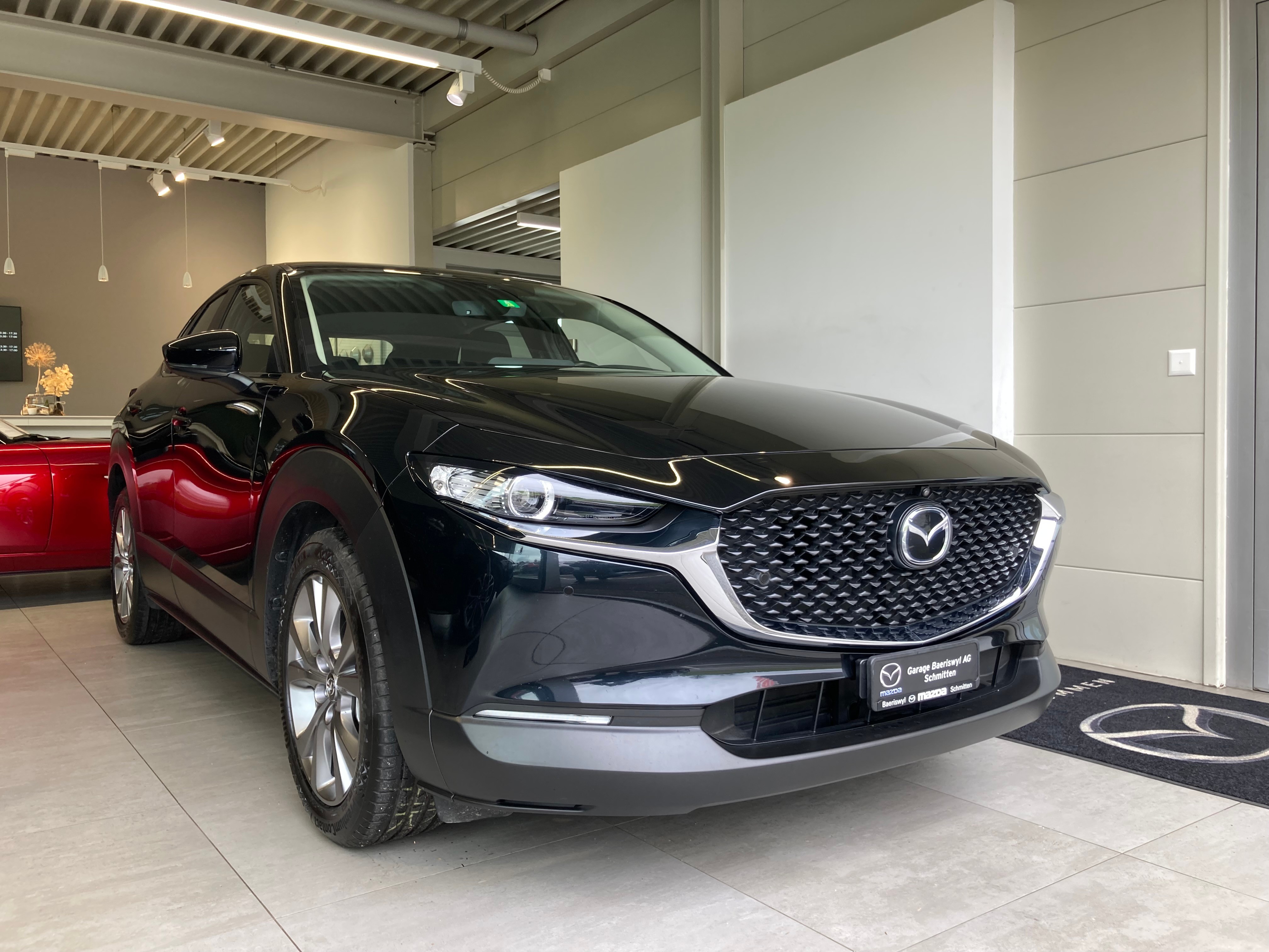 MAZDA CX-30 SKYACTIV-G M Hybrid 122 Ambition Plus FWD Automat