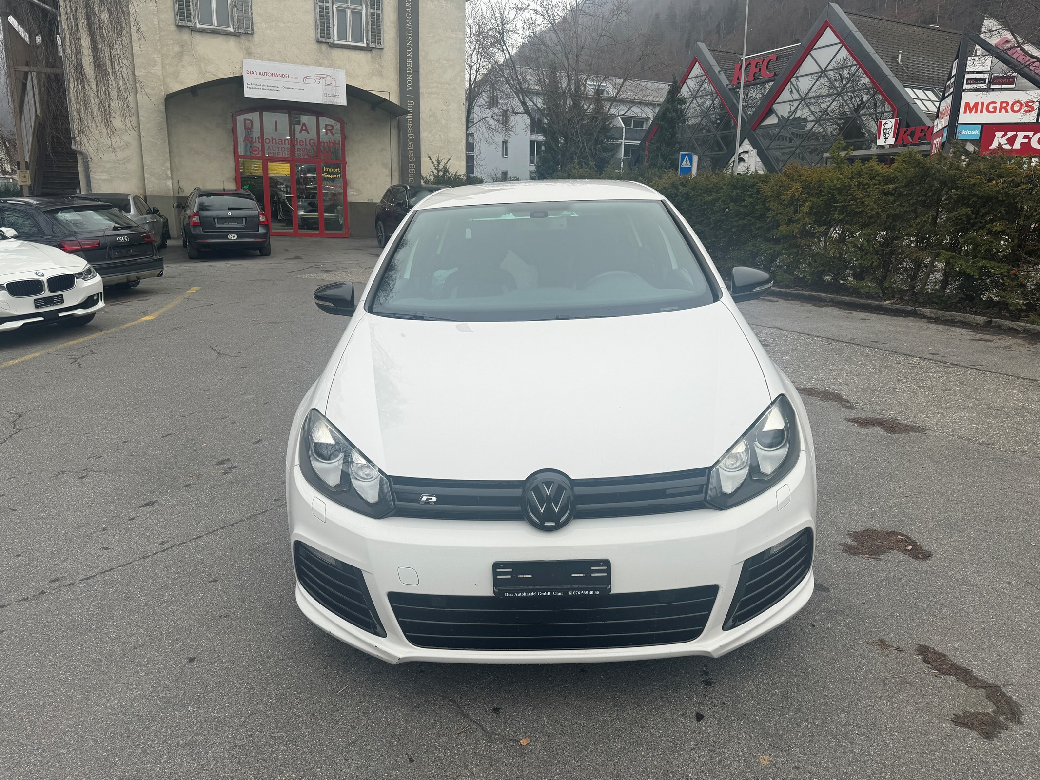 VW Golf 2.0 TSI R 4Motion DSG