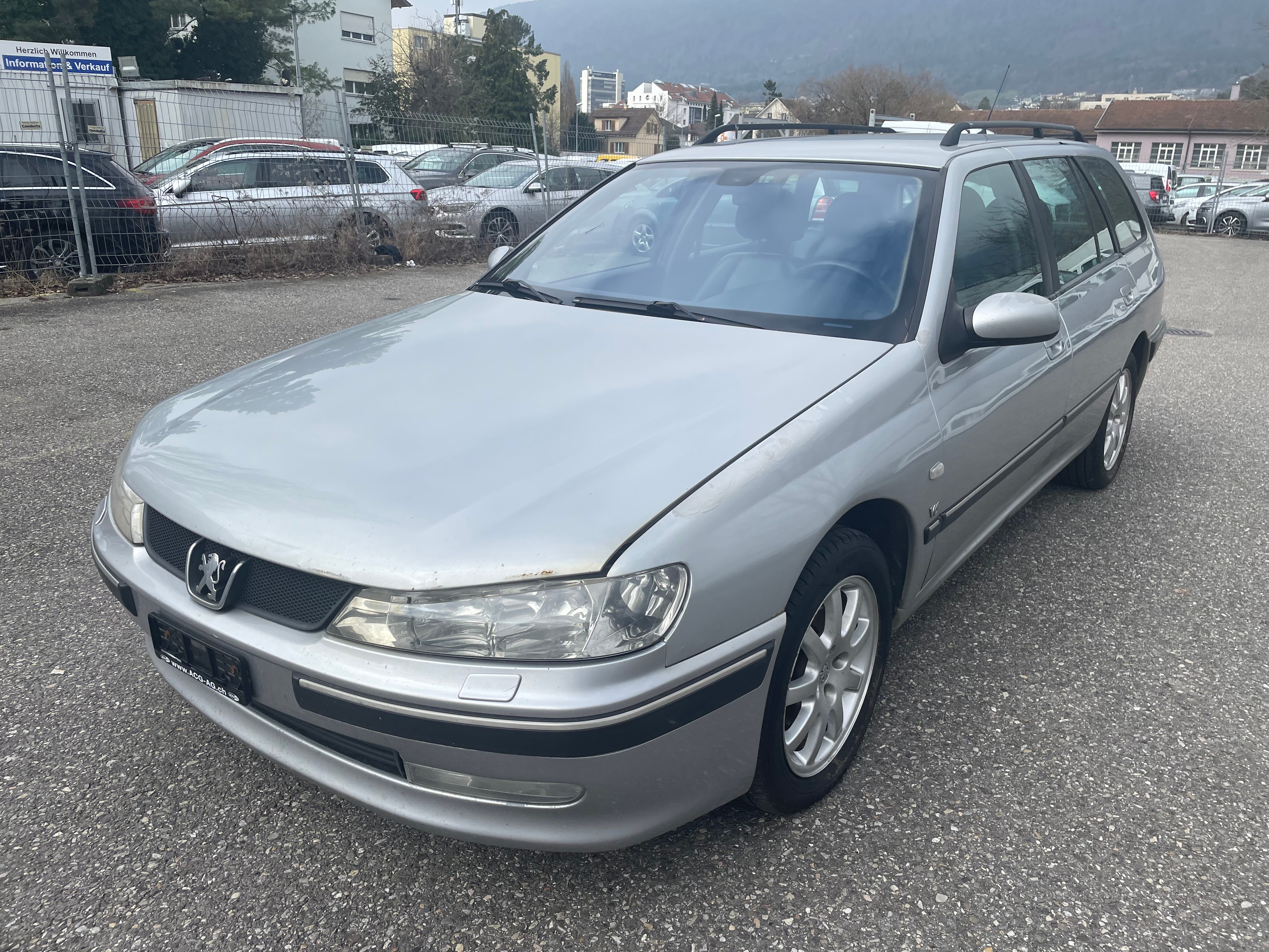 PEUGEOT 406 Break SV 3.0 V6 * Teil-Leder * Klima-auto * Tempomat * B03