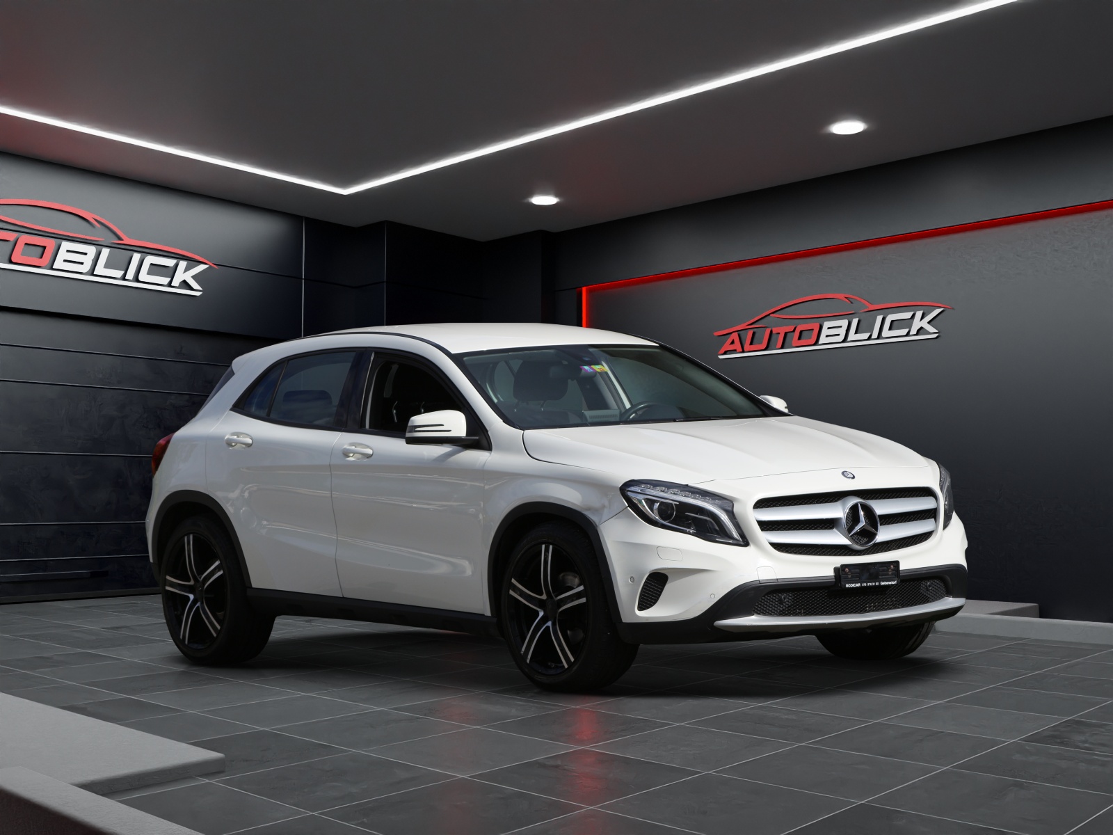 MERCEDES-BENZ GLA 200 CDI Swiss Star Edition 4Matic 7G-DCT