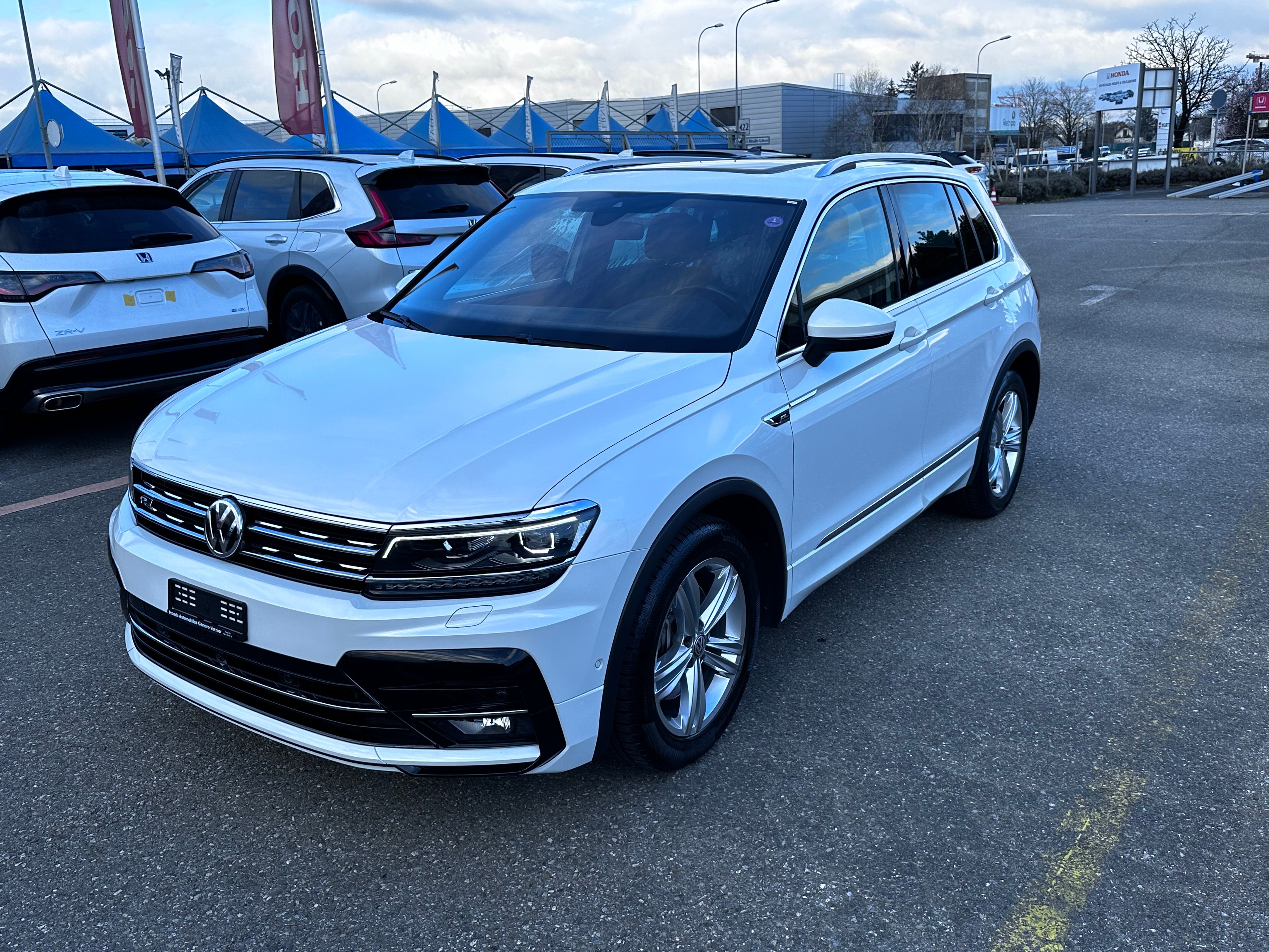 VW Tiguan 2.0TSI Highline 4Motion DSG