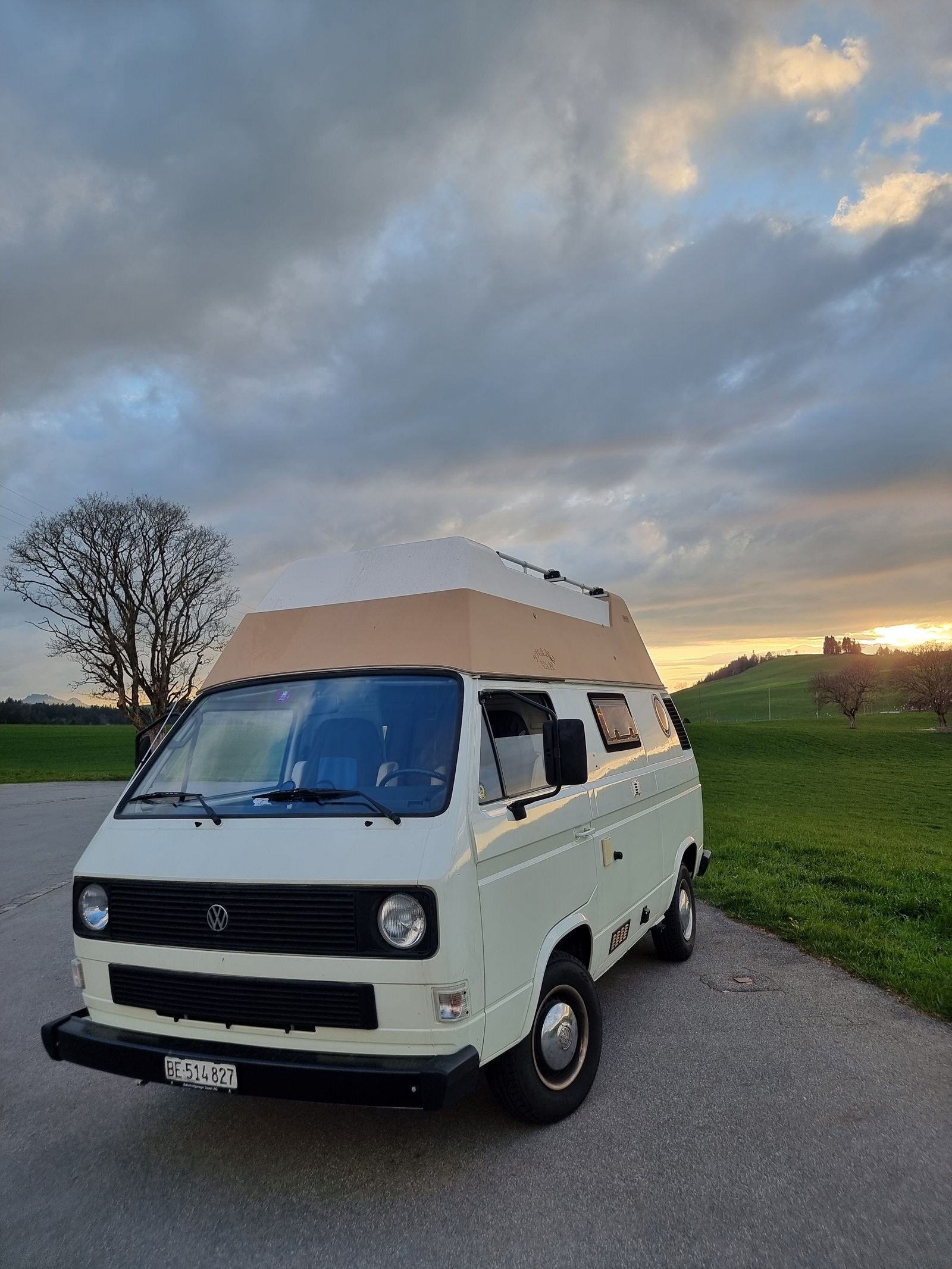 VW T3 Hochdach