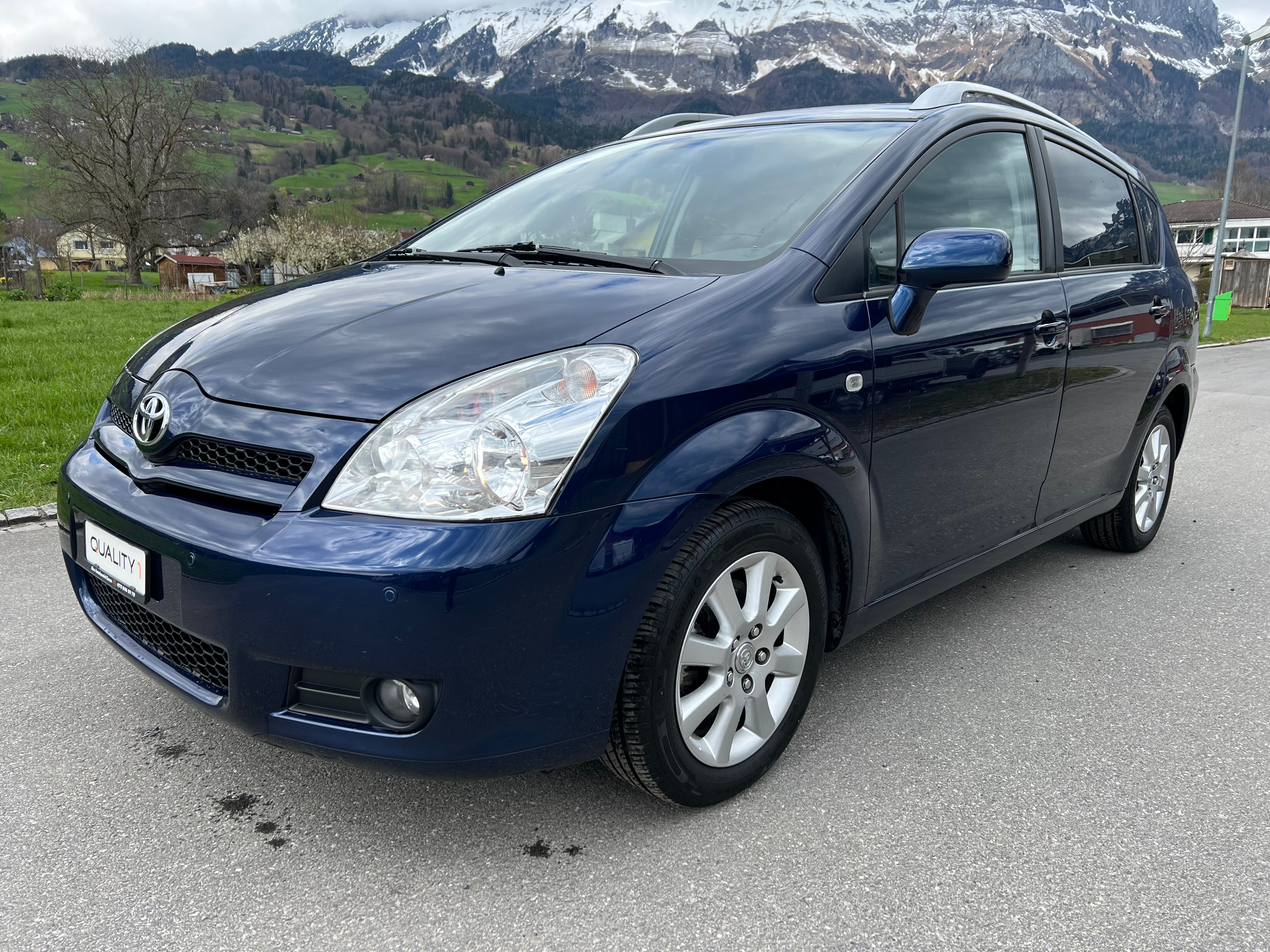 TOYOTA Corolla Verso 1.8 Pardo