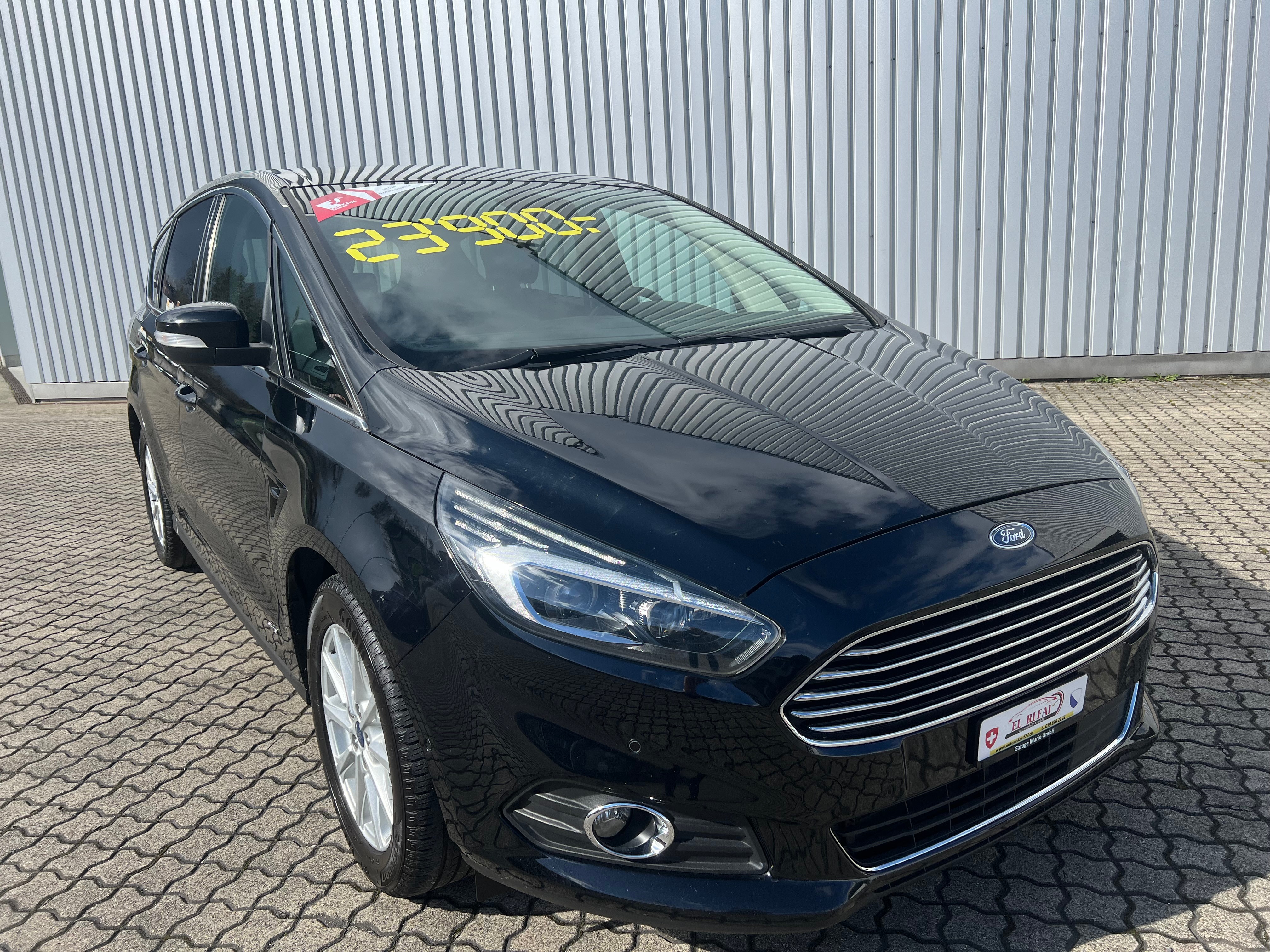 FORD S-Max 2.0 TDCi Titanium AWD PowerShift