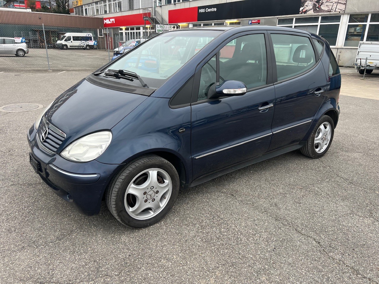 MERCEDES-BENZ A 160 L Elégance