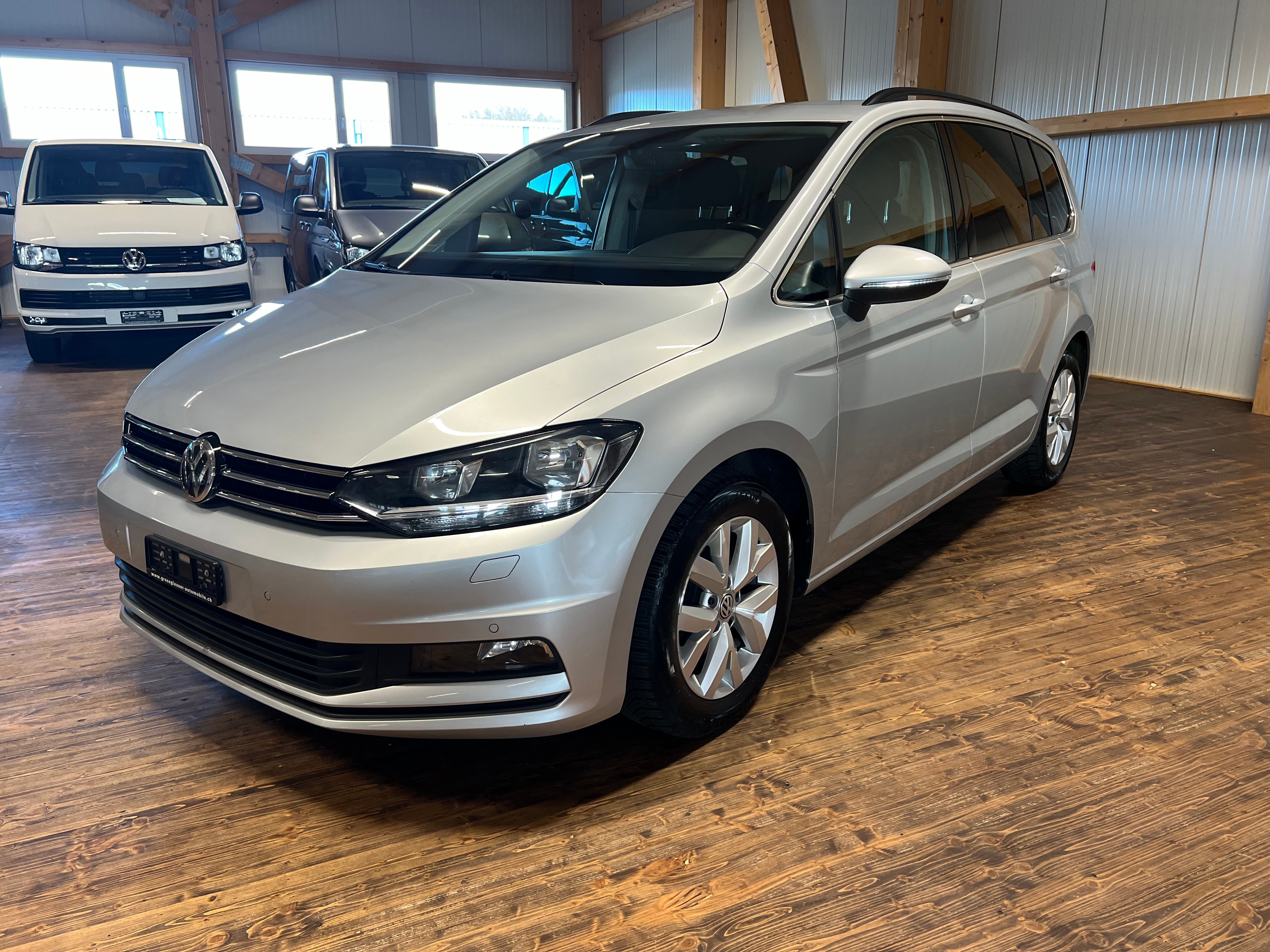 VW Touran 2.0 TDI BlueMotion Technology Comfortline DSG