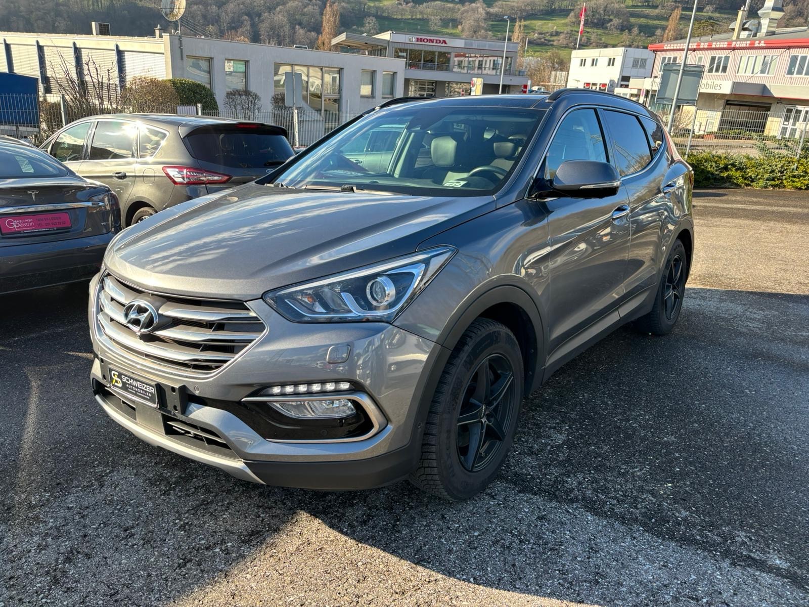 HYUNDAI Santa Fe 2.2 CRDI Vertex 4WD