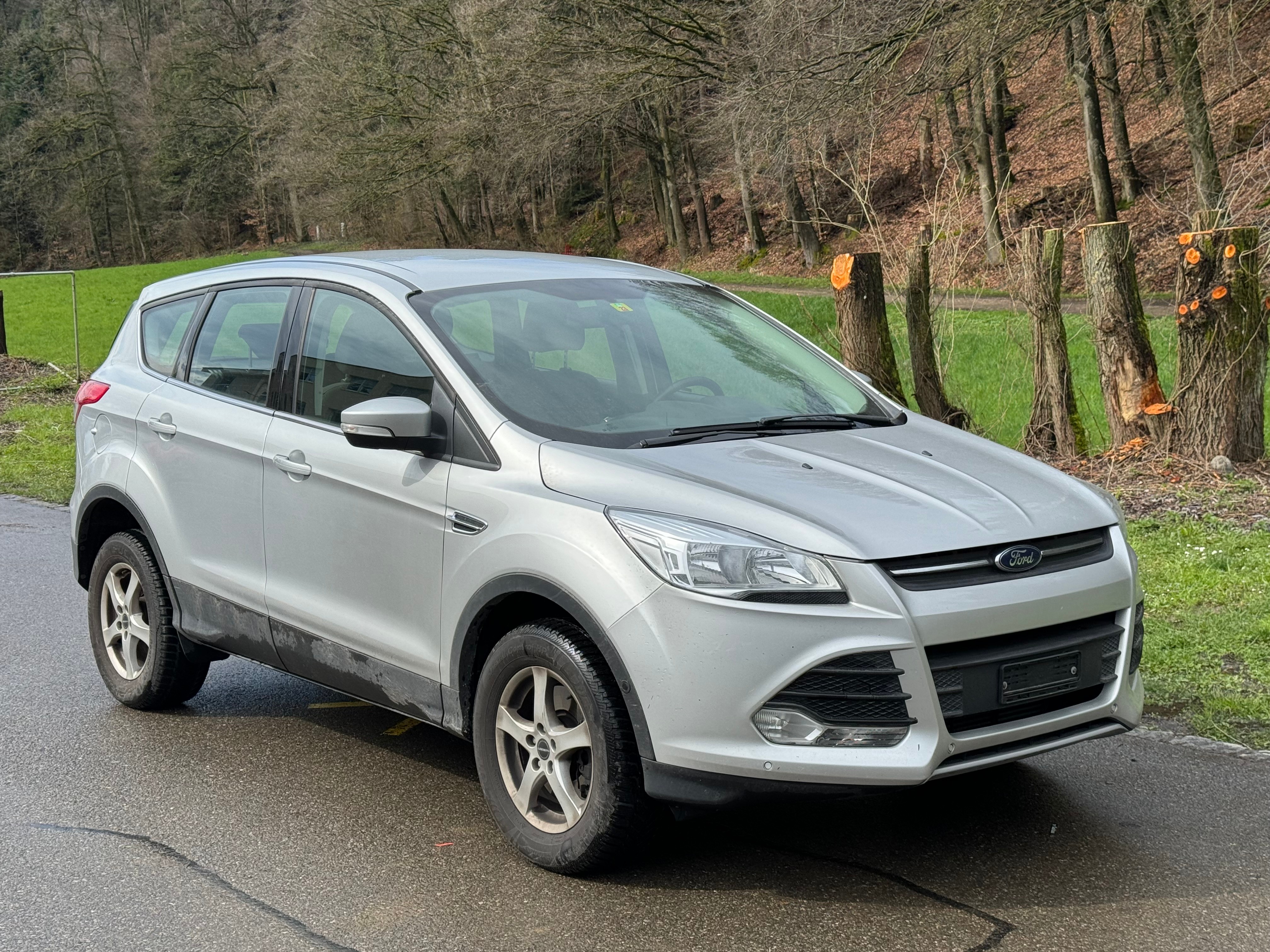 FORD Kuga 2.0 TDCi Titanium 4WD PowerShift