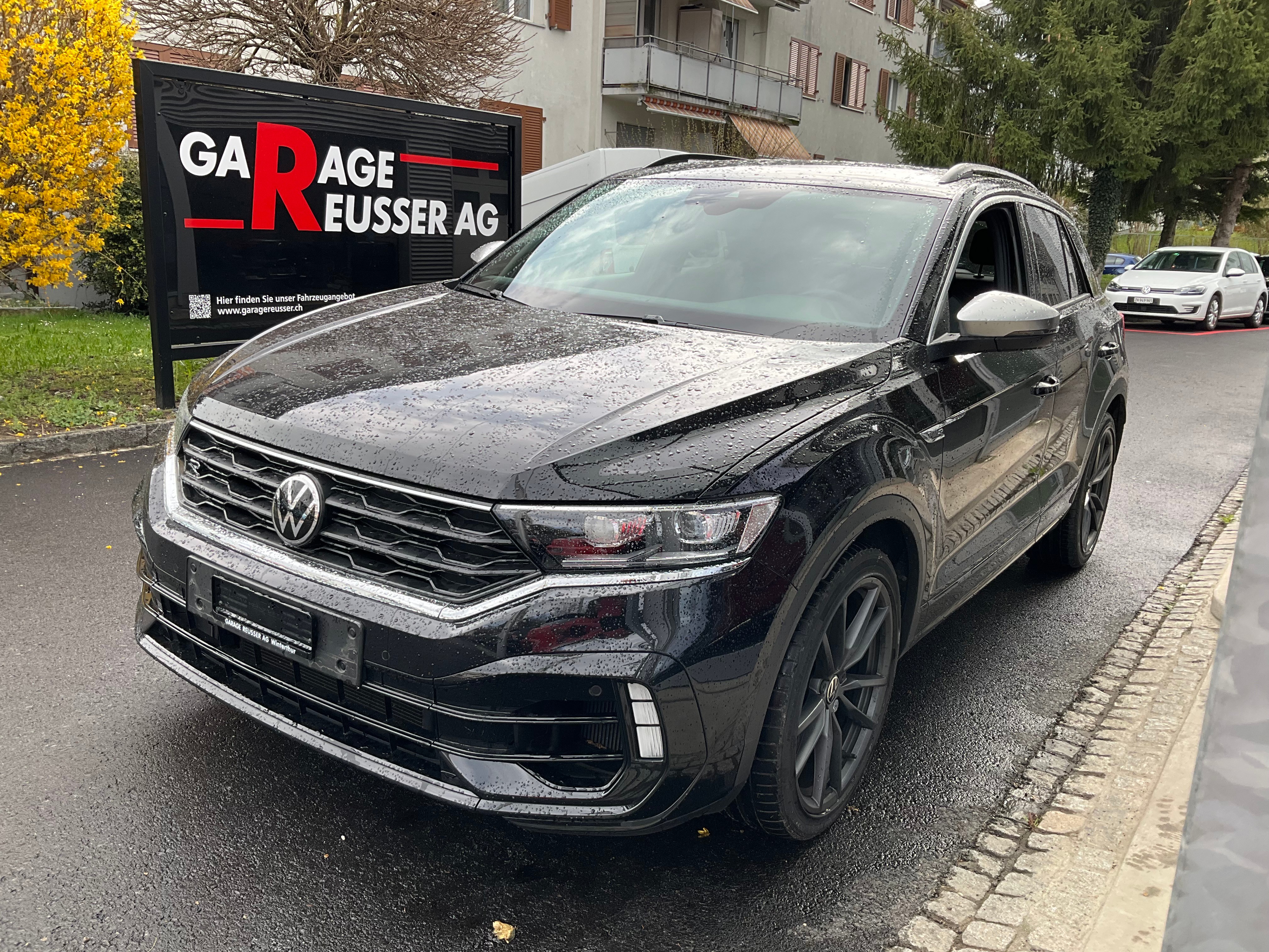 VW T-ROC 2.0 TSI R DSG 4MOTION ***BLACK STYLE***