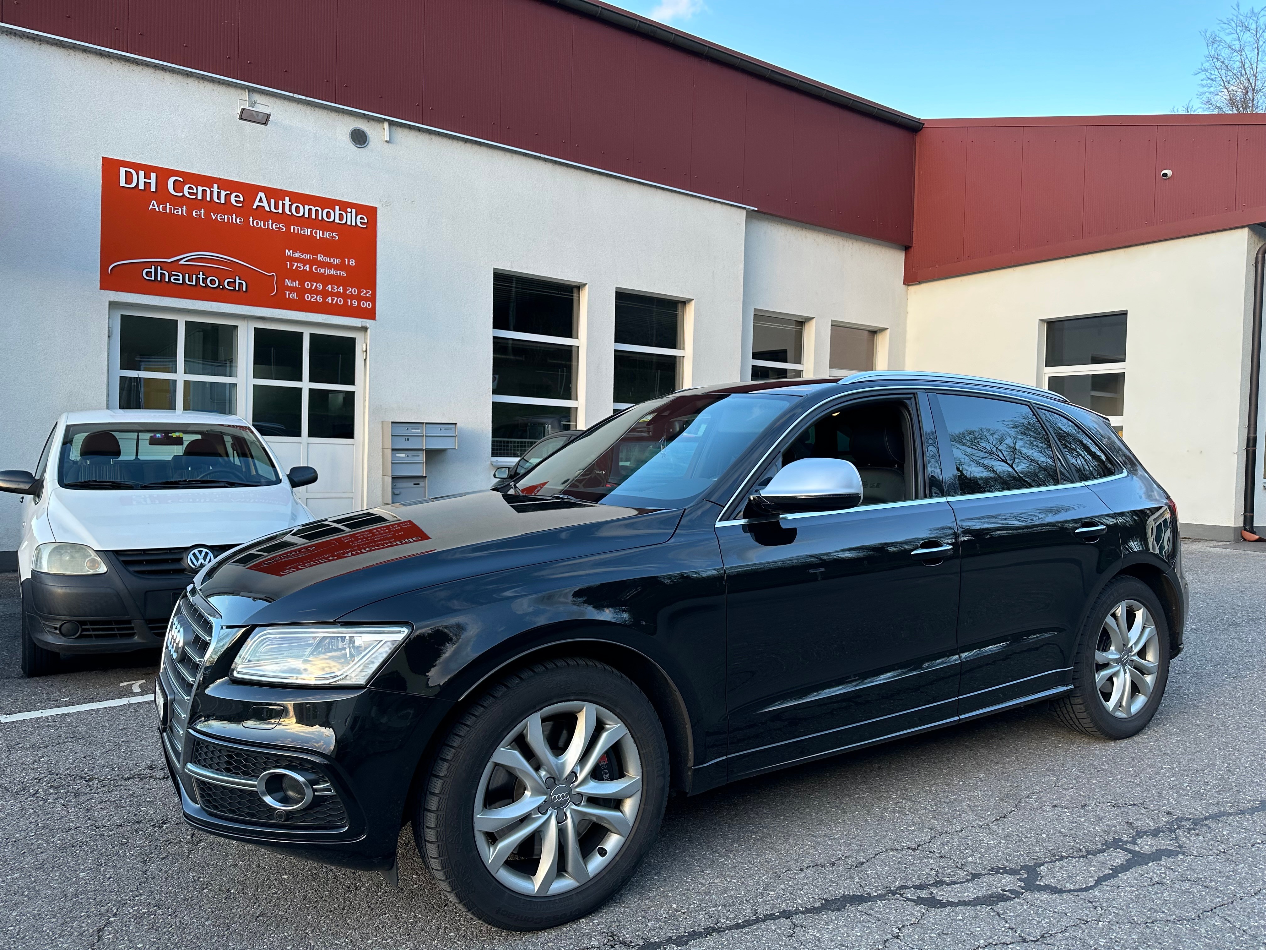 AUDI SQ5 3.0 TDI quattro tiptronic