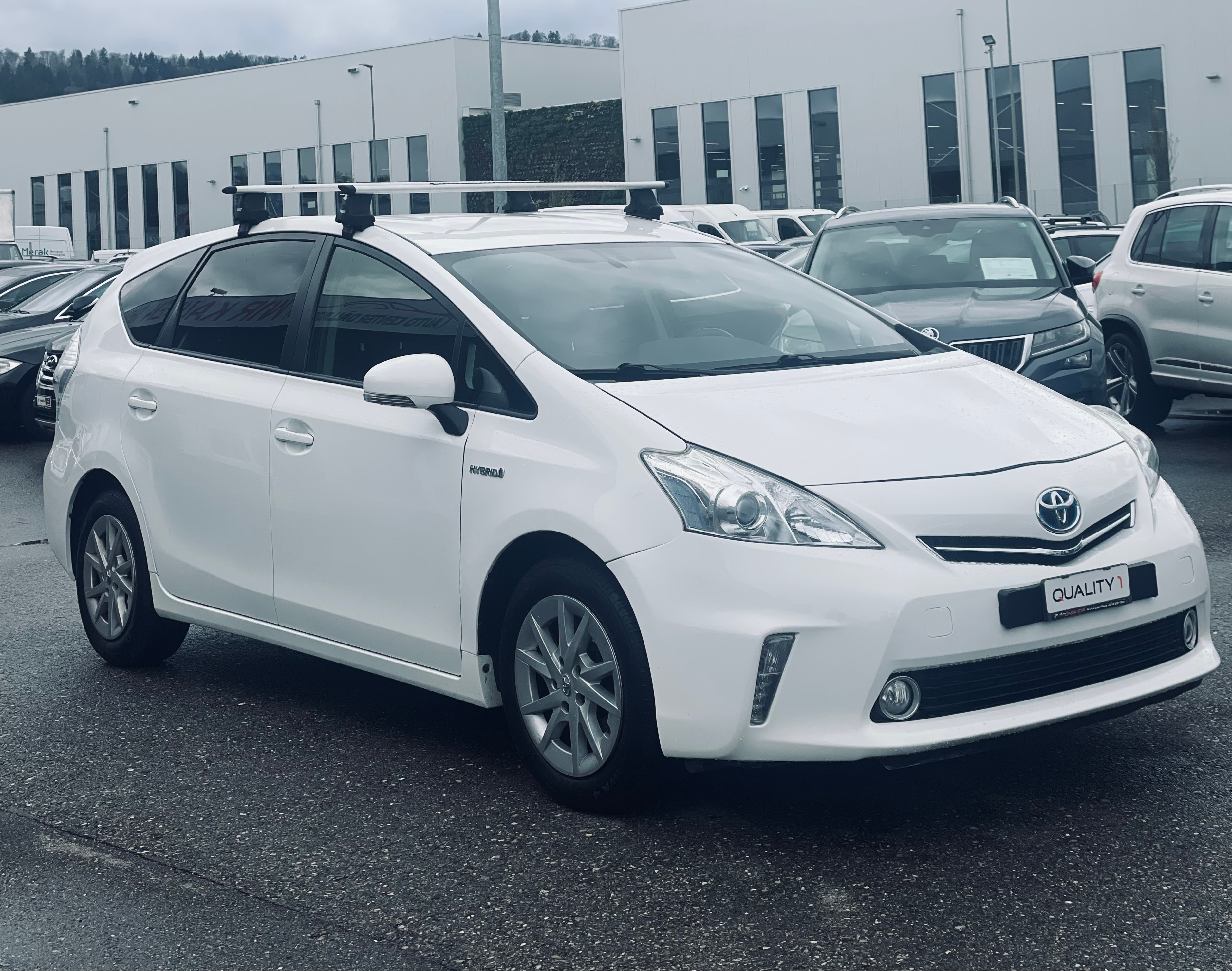 TOYOTA Prius+ 1.8 VVT-i HSD Sol