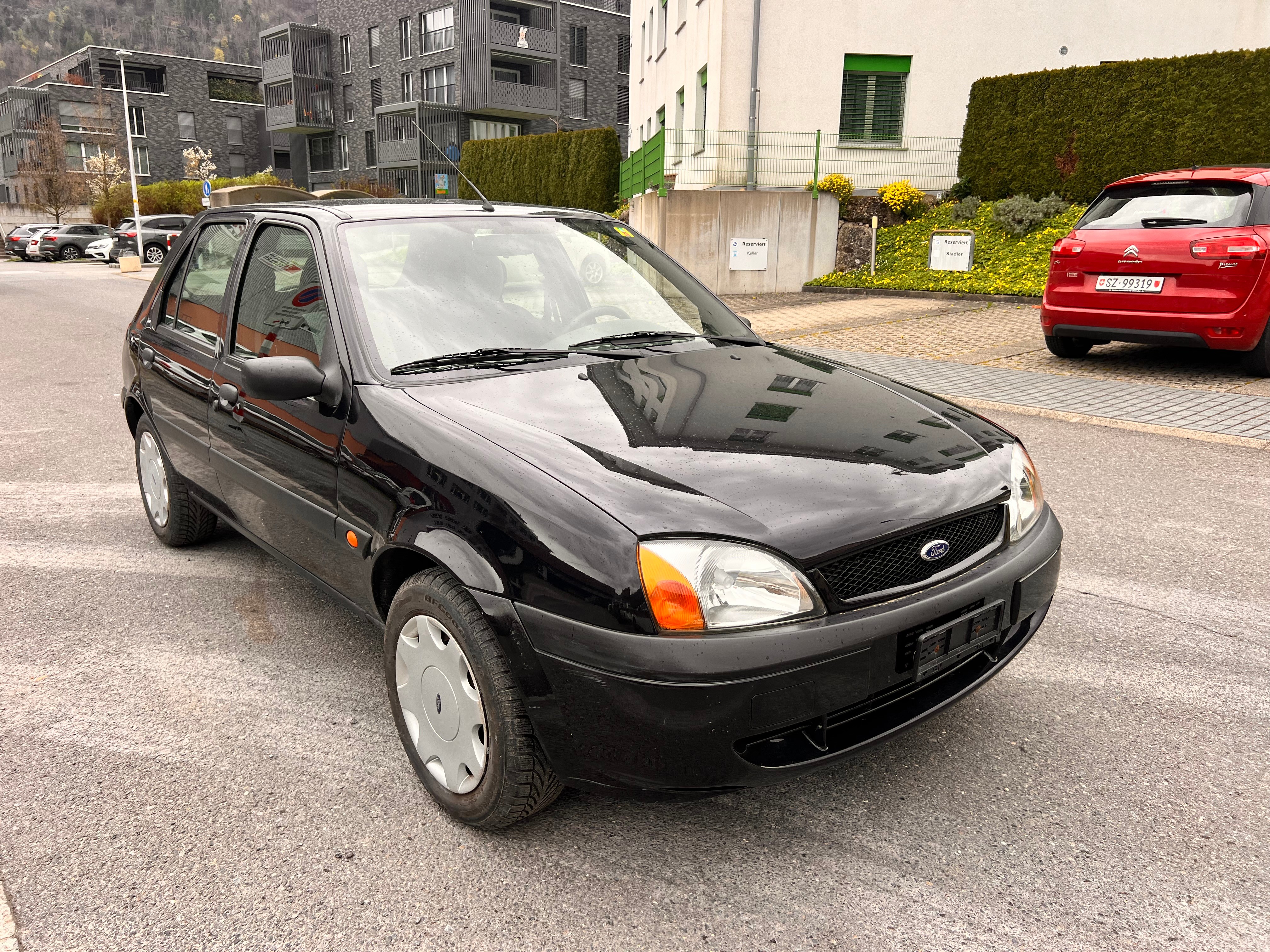 FORD Fiesta 1.2i 16V Ghia