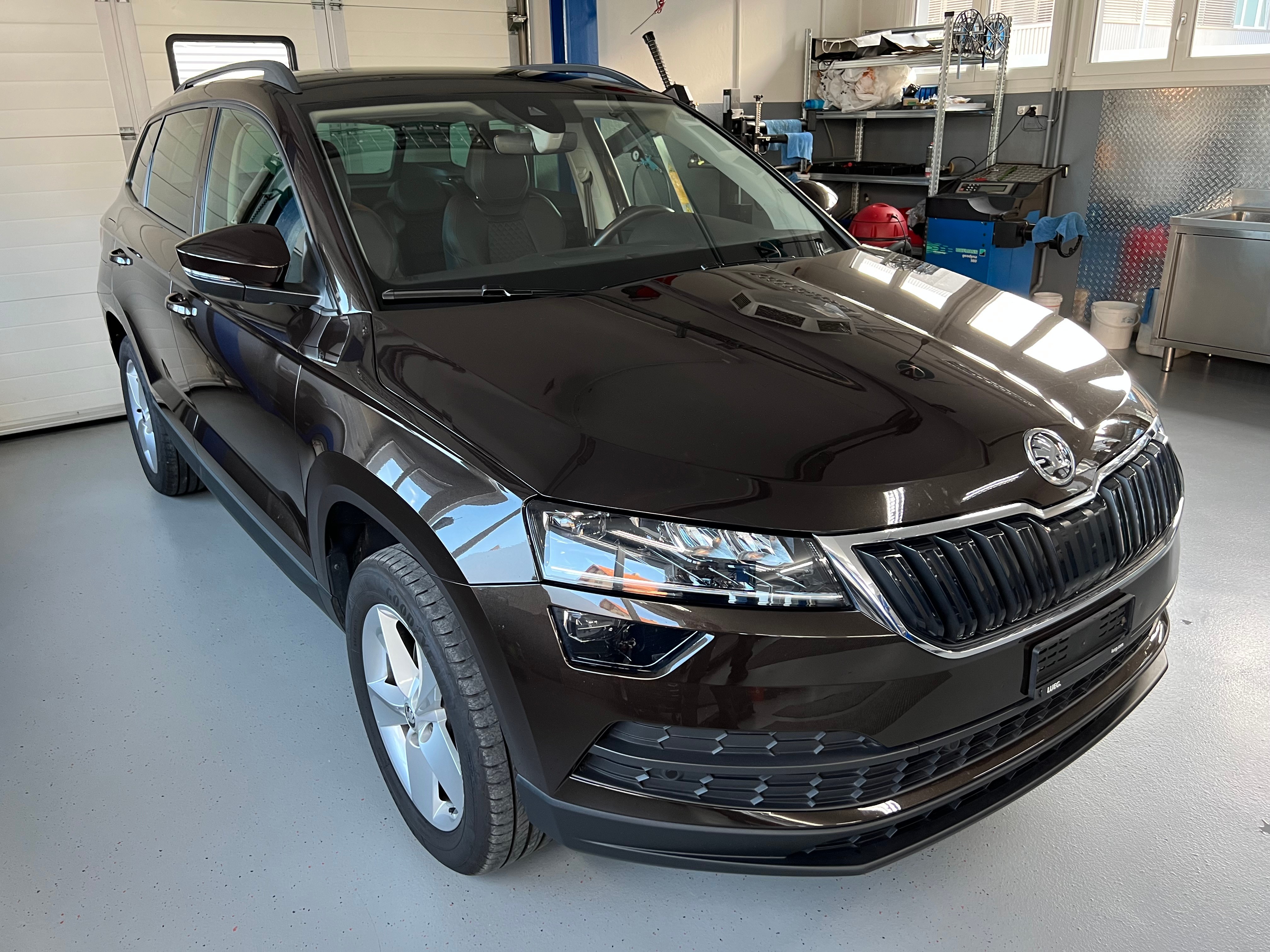 SKODA Karoq 2.0 TDI CR Ambition 4x4 DSG