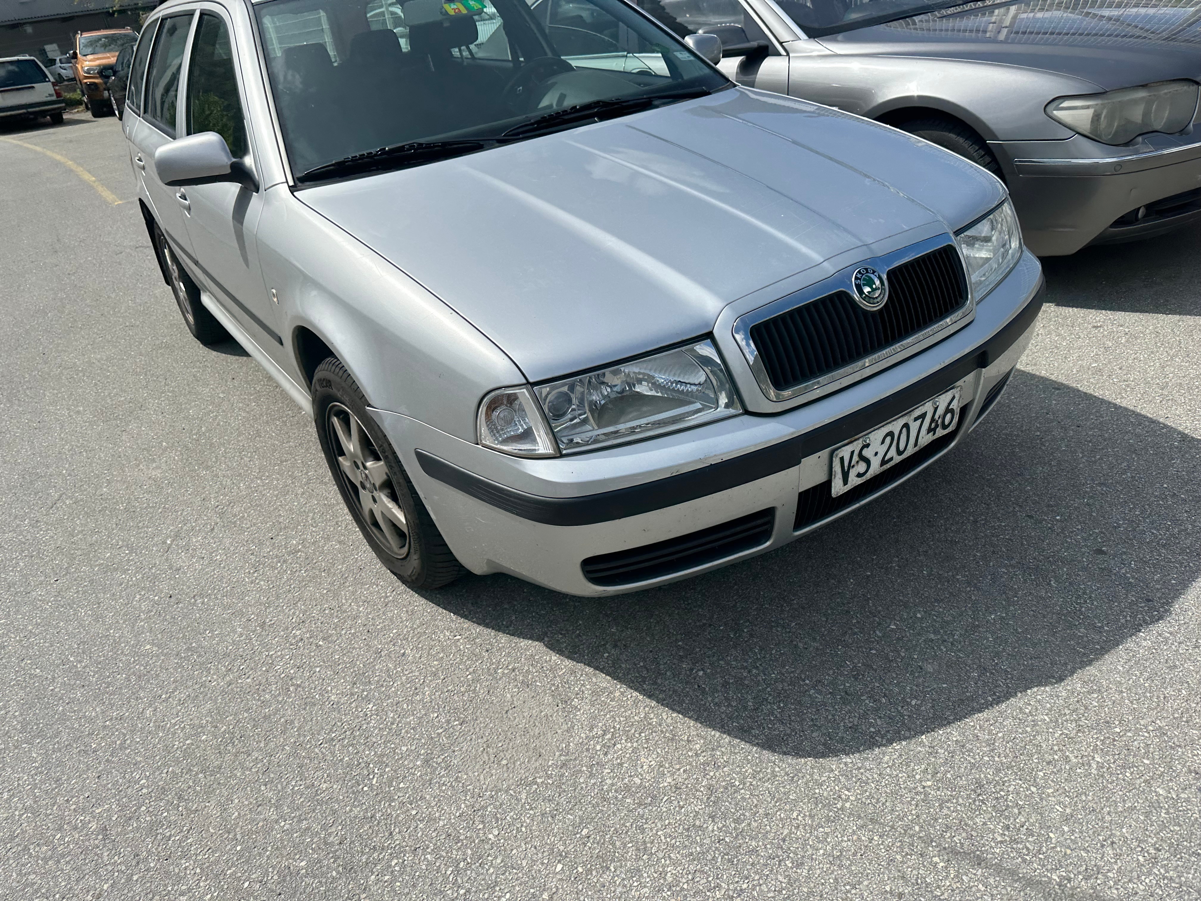 SKODA Octavia 1.9 TDI Drive 4x4