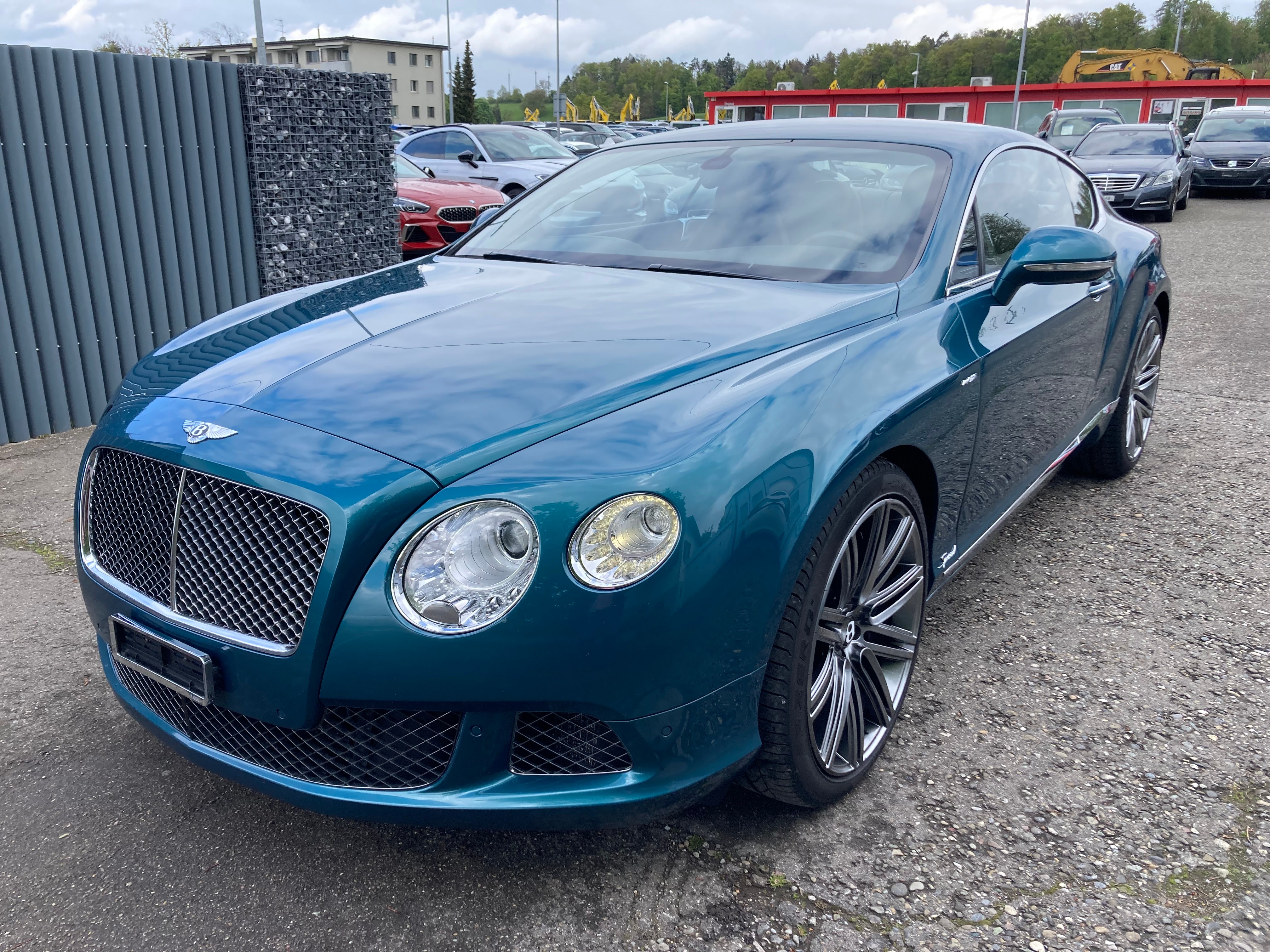 BENTLEY Continental GT Speed 6.0 W12