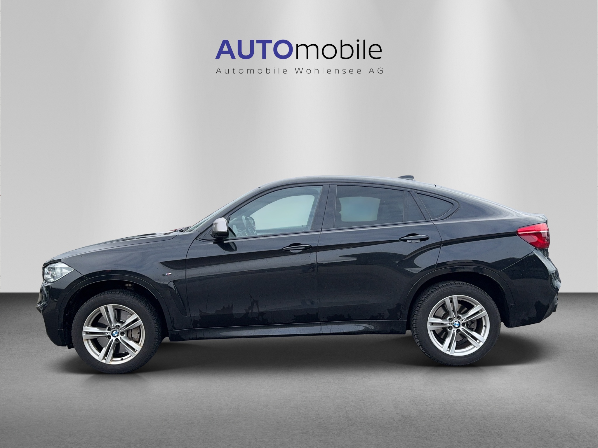 BMW X6 M50d Steptronic