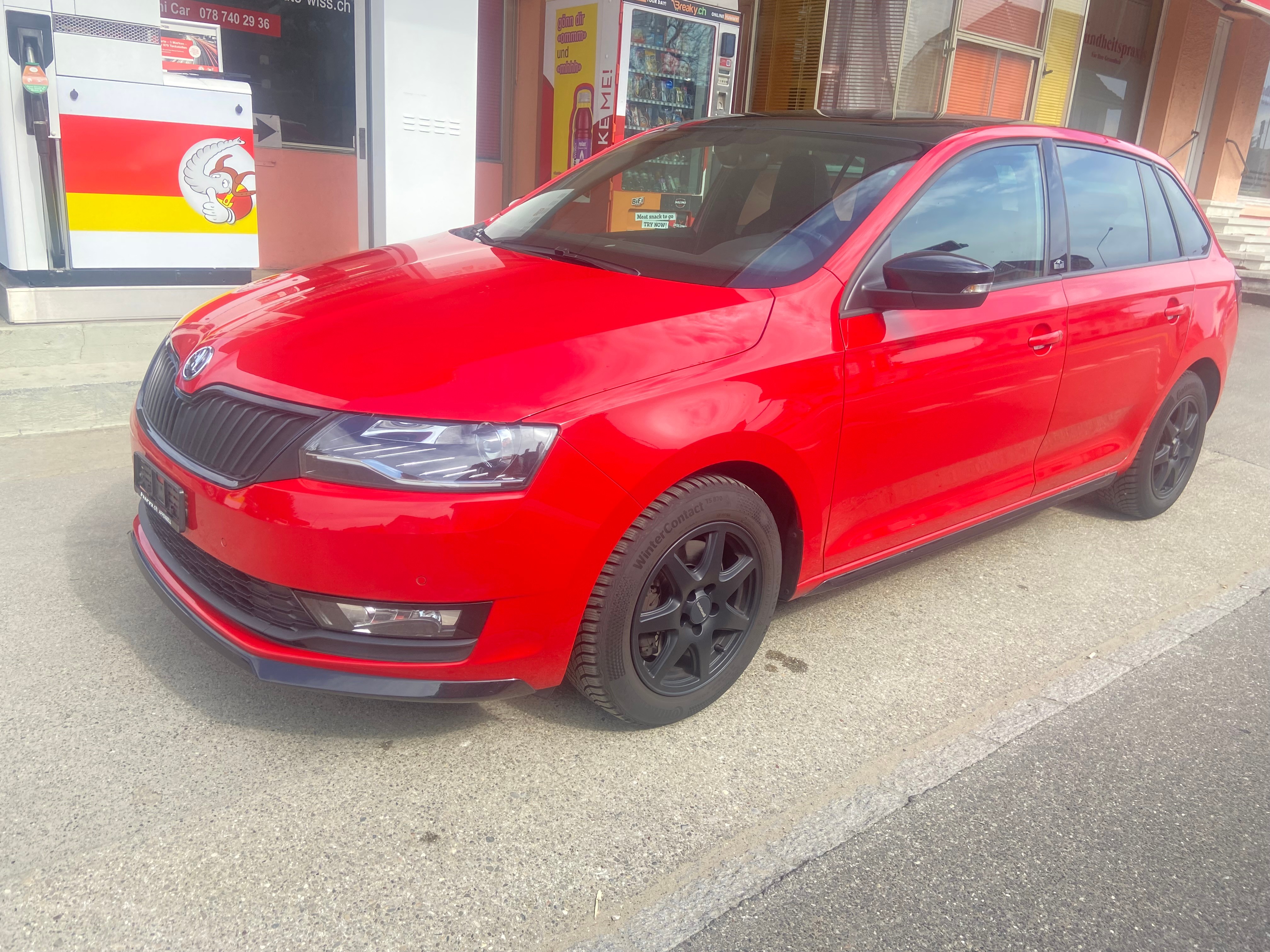 SKODA Rapid Spaceback 1.0 TSI Monte Carlo