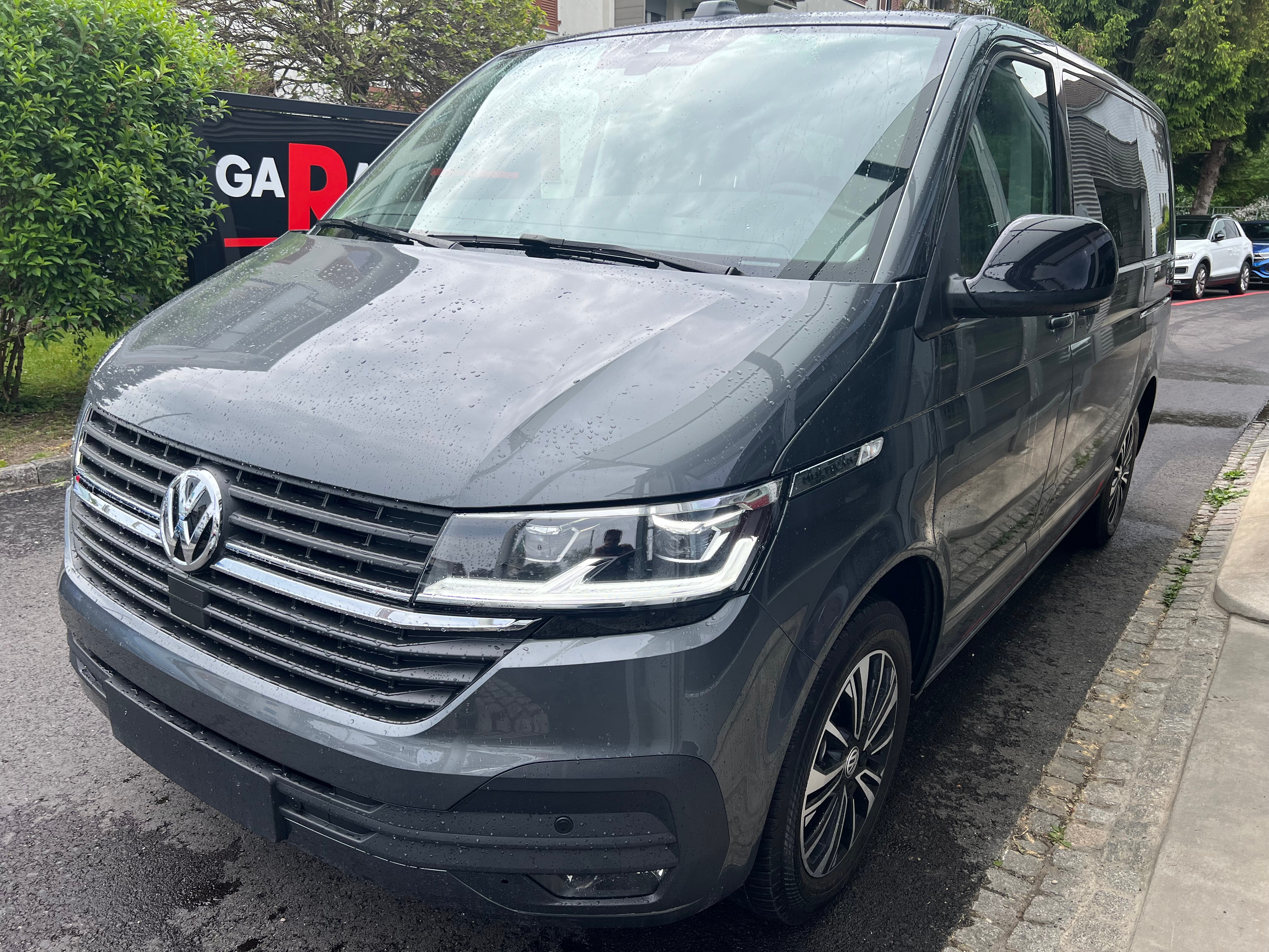 VW T6.1 MULTIVAN 2.0 TDI DSG 204PS 4MOTION EDITION ***TOPAUSSTATTUNG IN INDIUMGRAU***