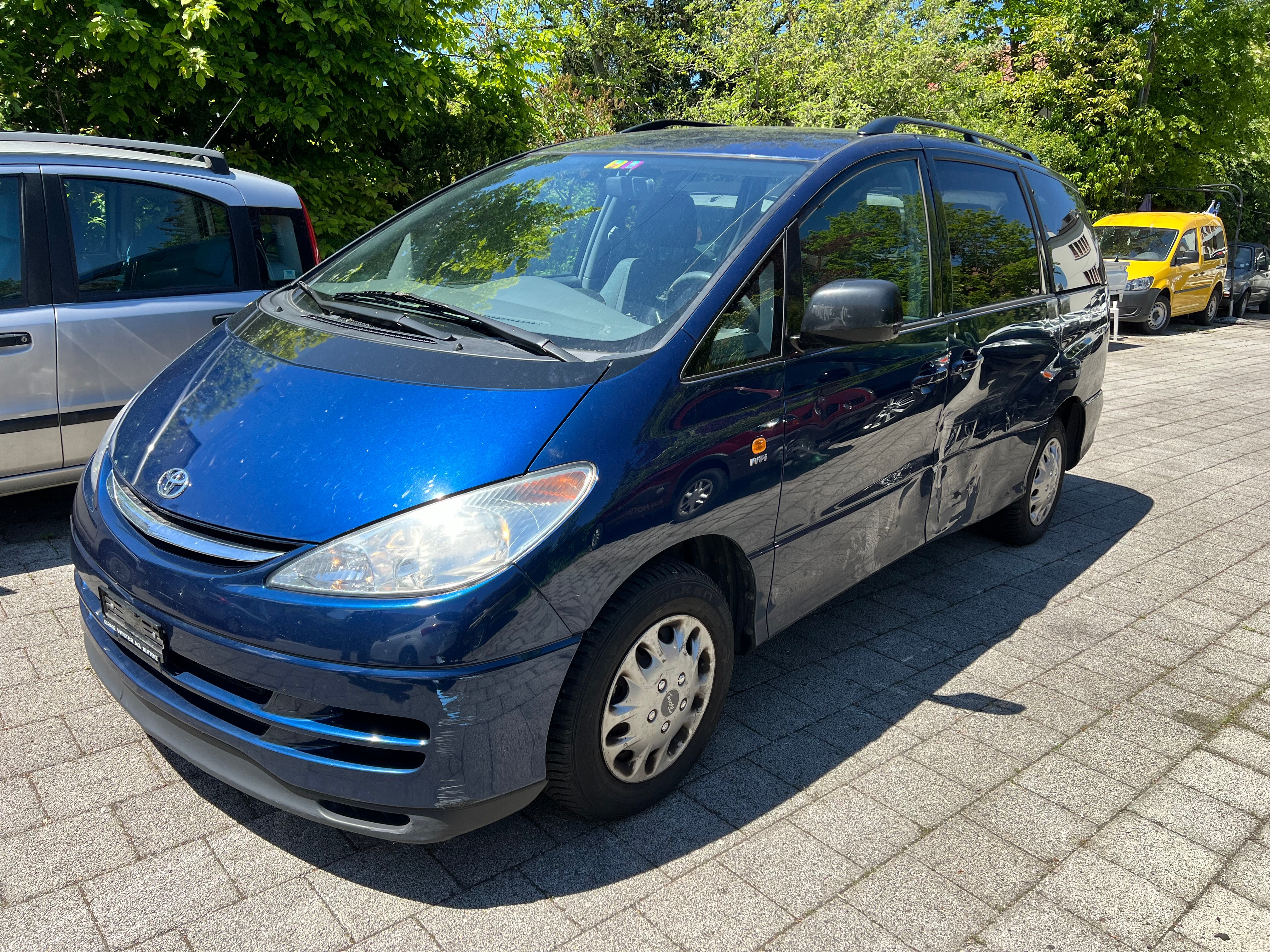 TOYOTA Previa 2.4 Linea Luna