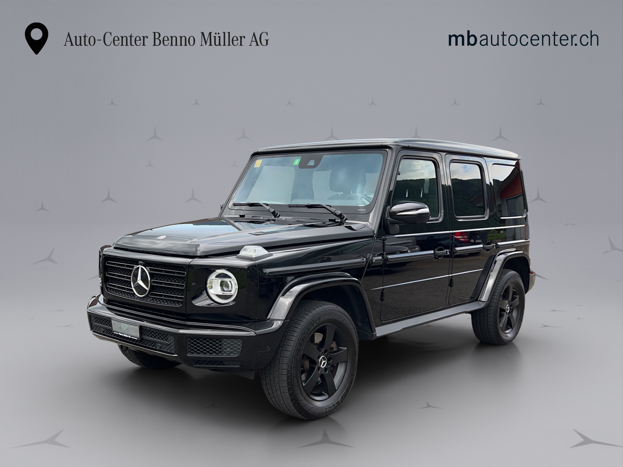 MERCEDES-BENZ G 500 9G-Tronic