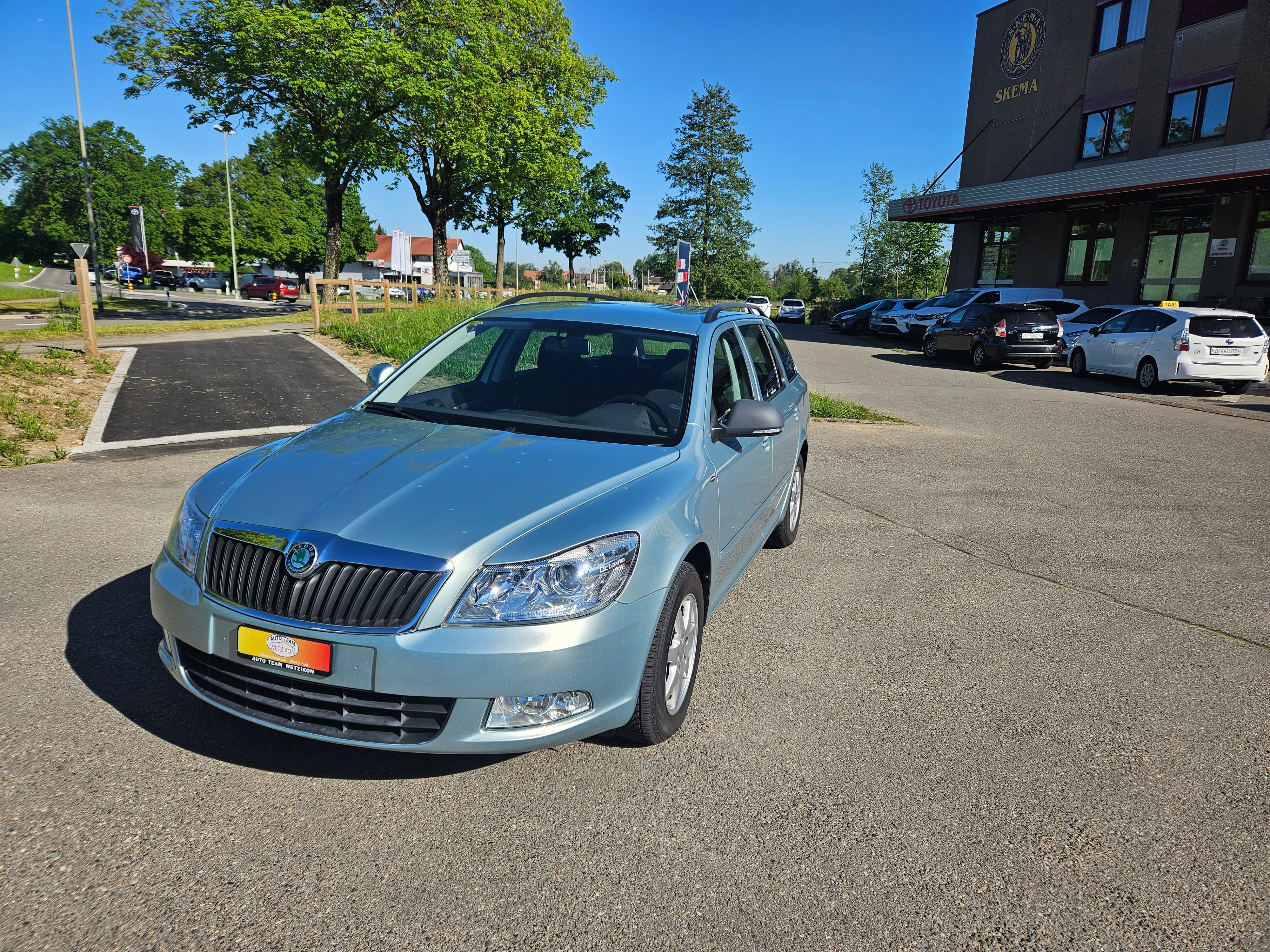 SKODA Octavia Combi 1.8 TSI Adventure 4x4