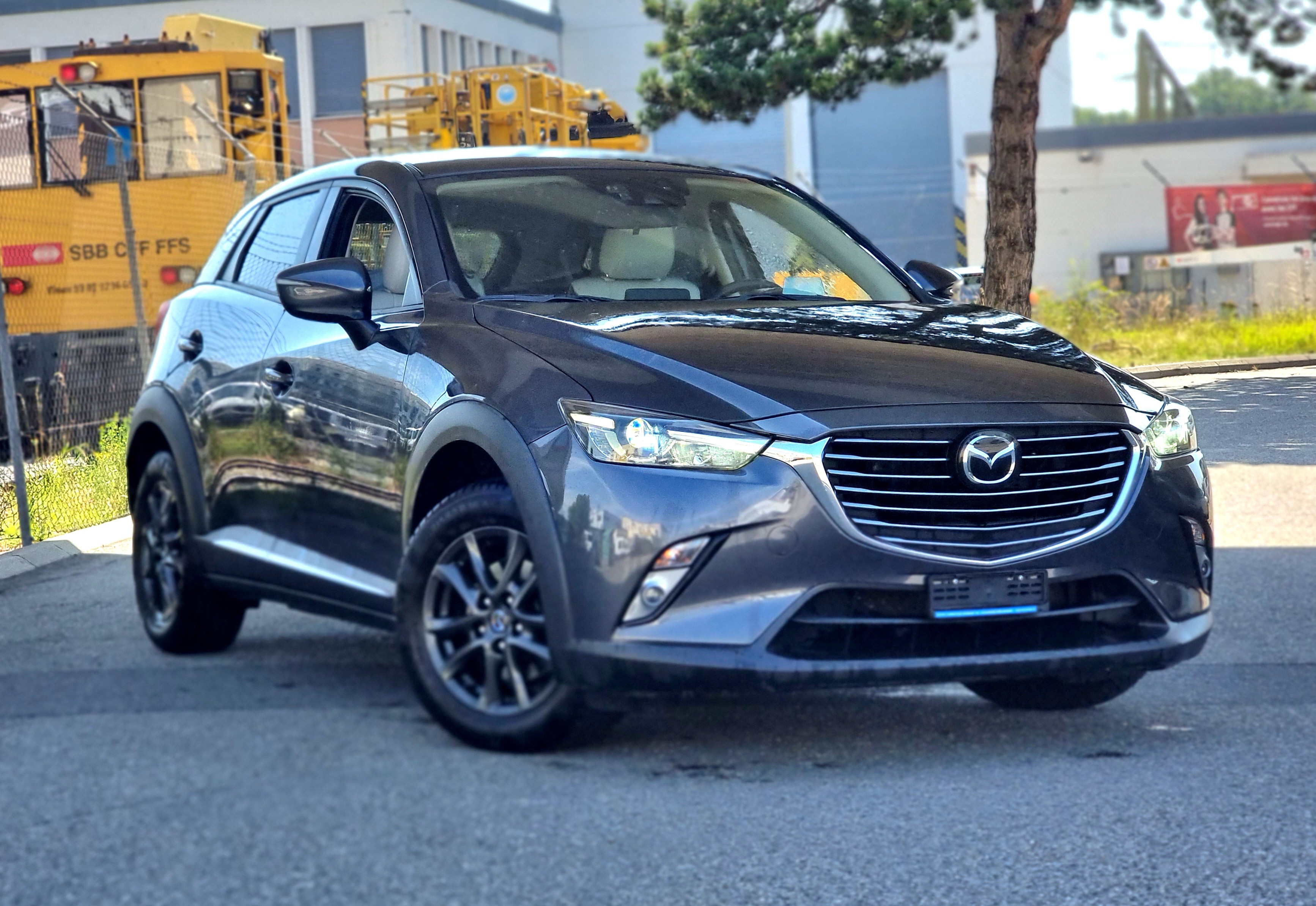 MAZDA CX-3 2.0 Ambition AWD Skyactiv Drive