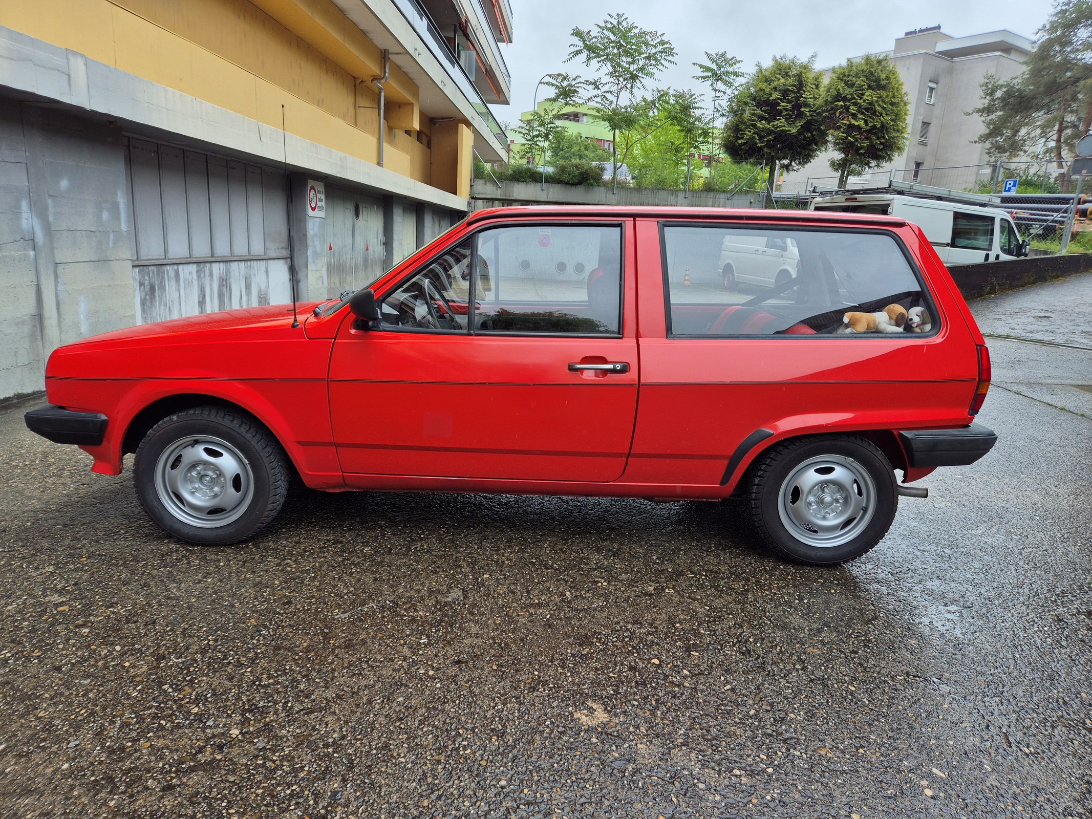 VW POLO 86C