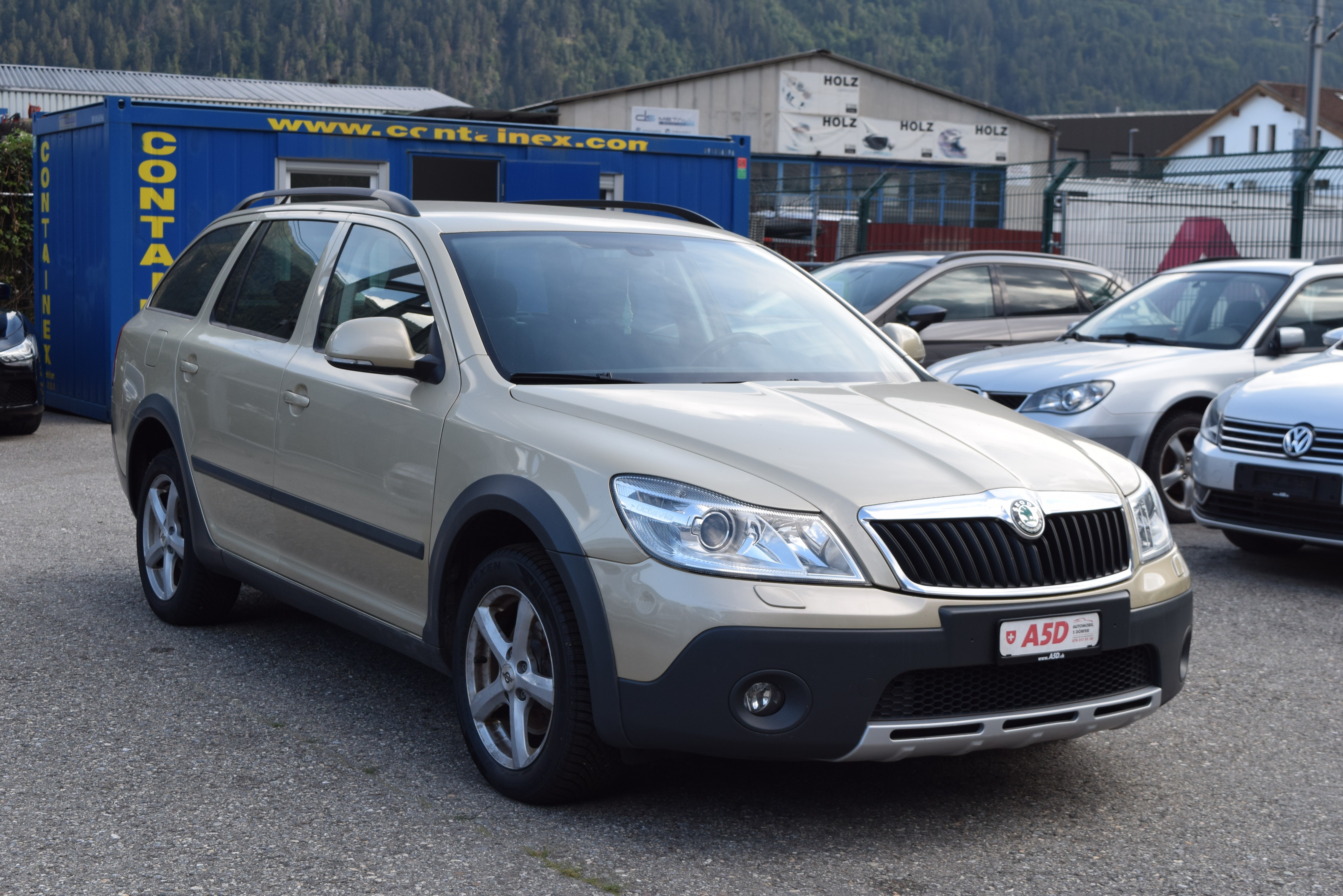 SKODA Octavia Combi 2.0 TDI Scout 4x4