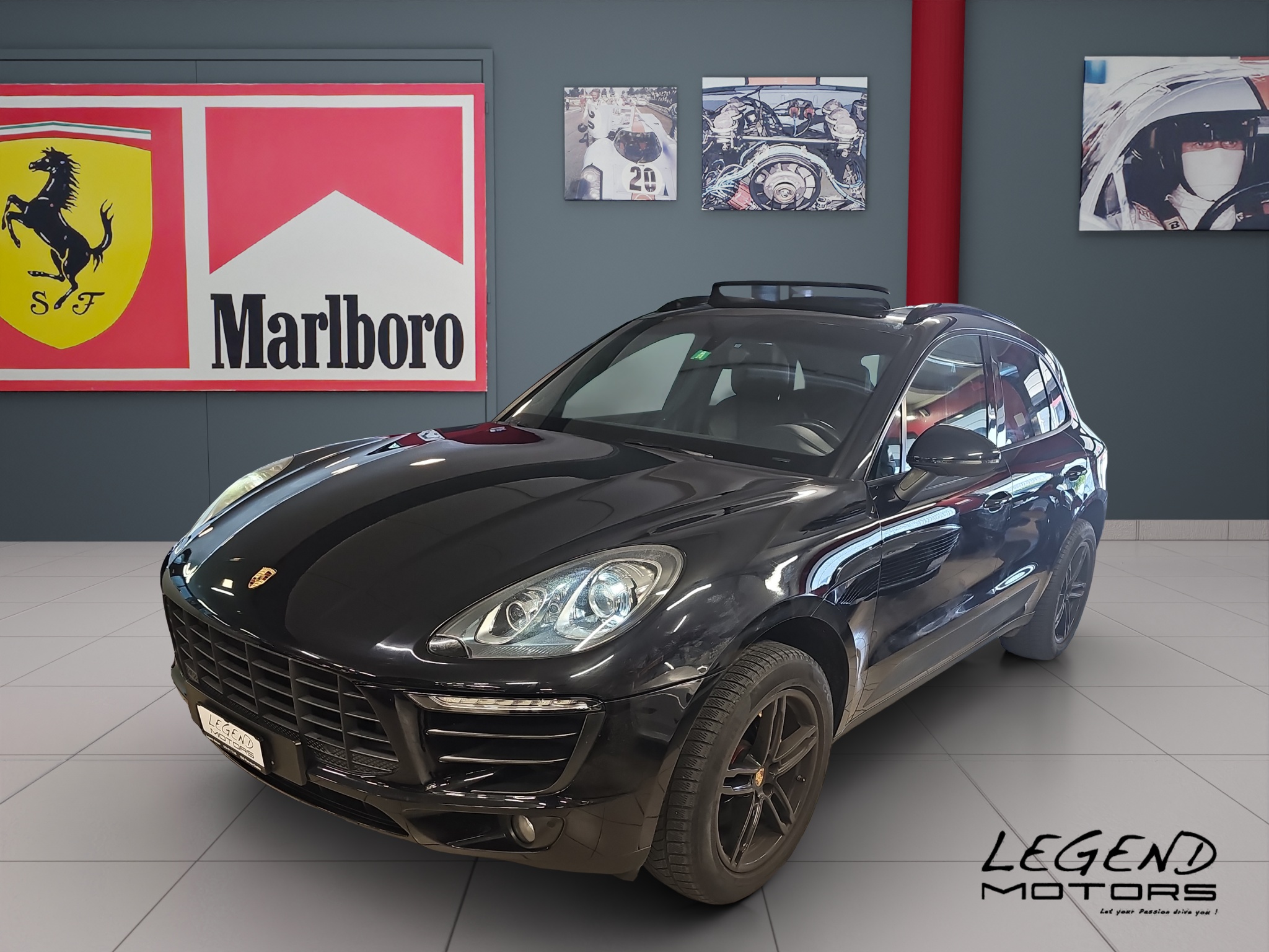 PORSCHE Macan S Diesel PDK