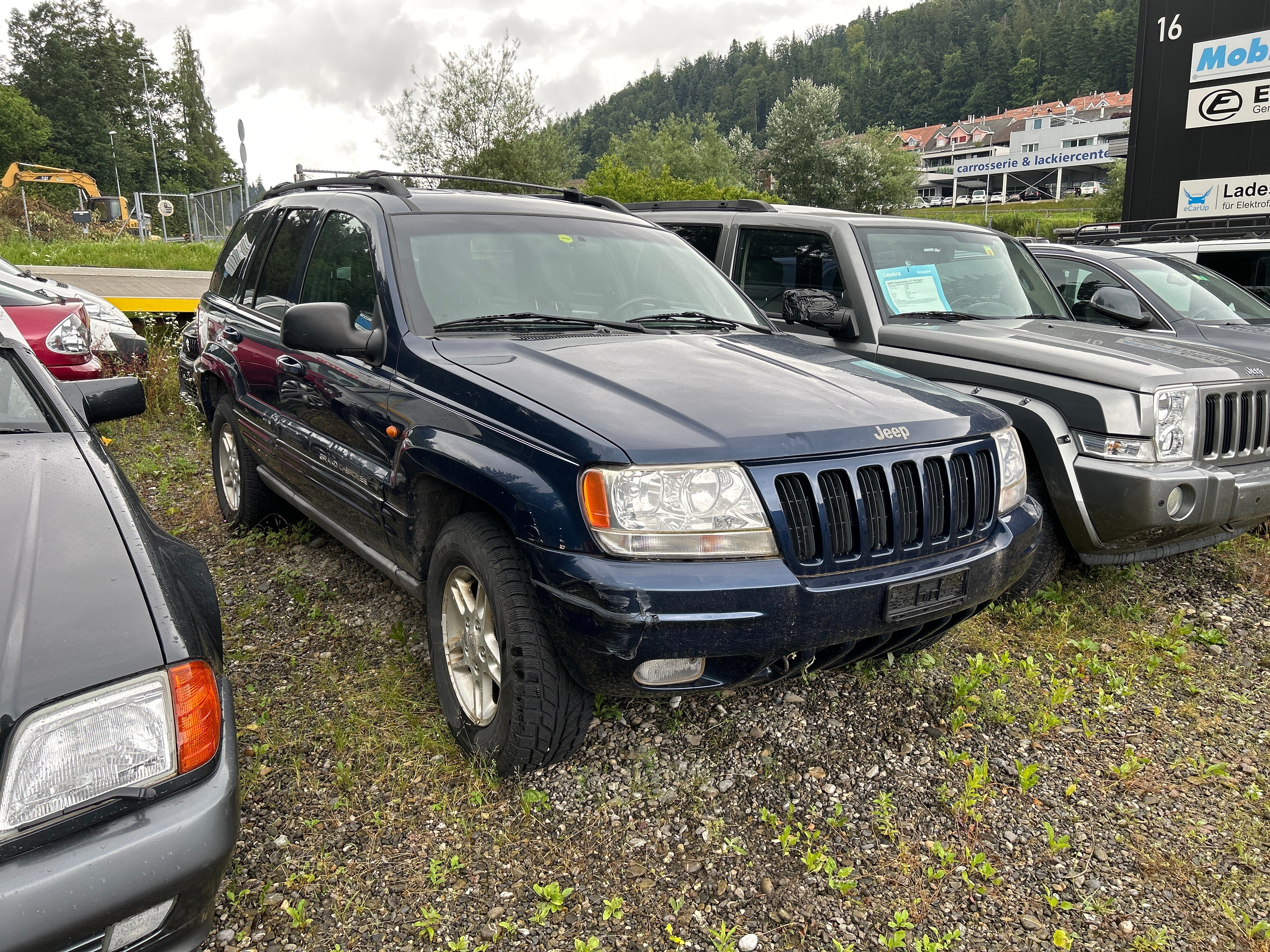 JEEP Grand Cherokee 4.7 Limited Automatic