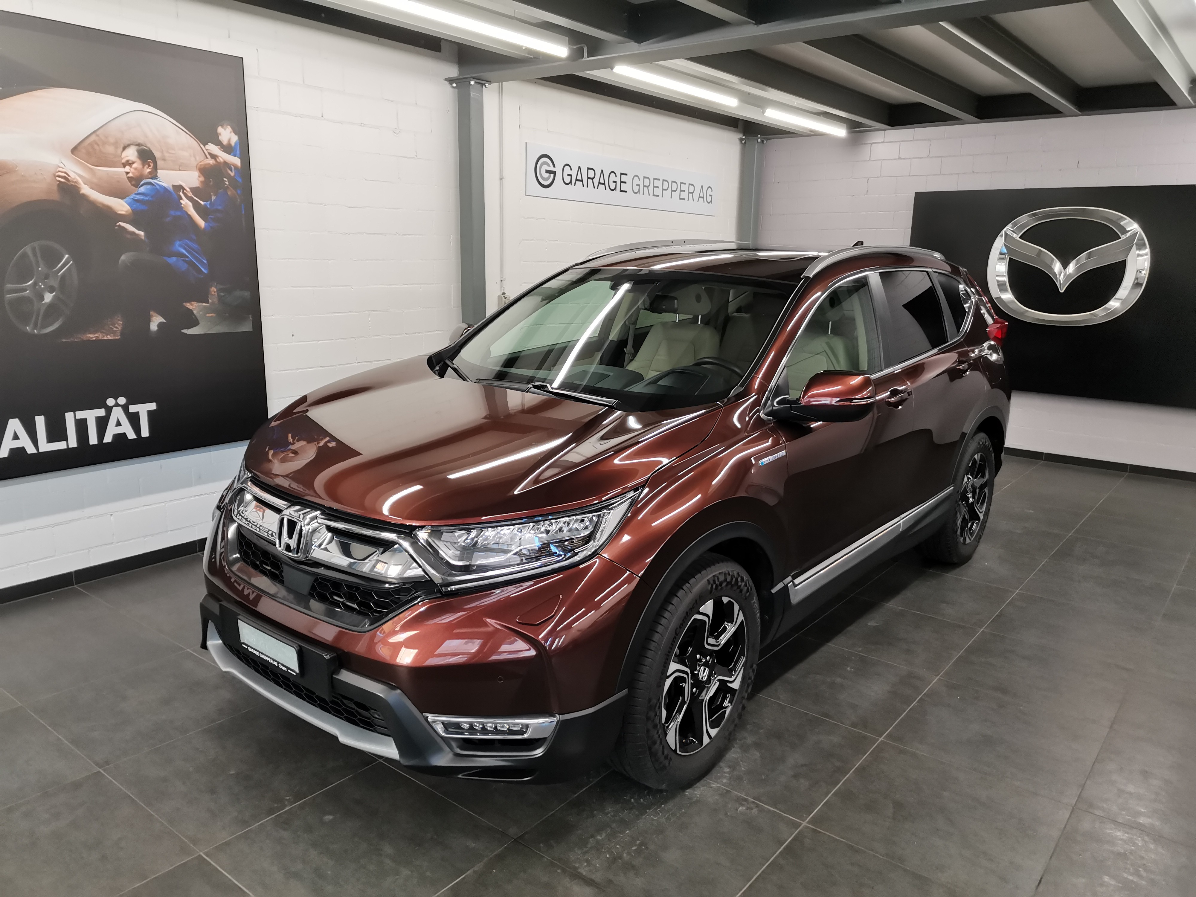 HONDA CR-V 2.0i MMD Hybrid Executive 4WD Automatic