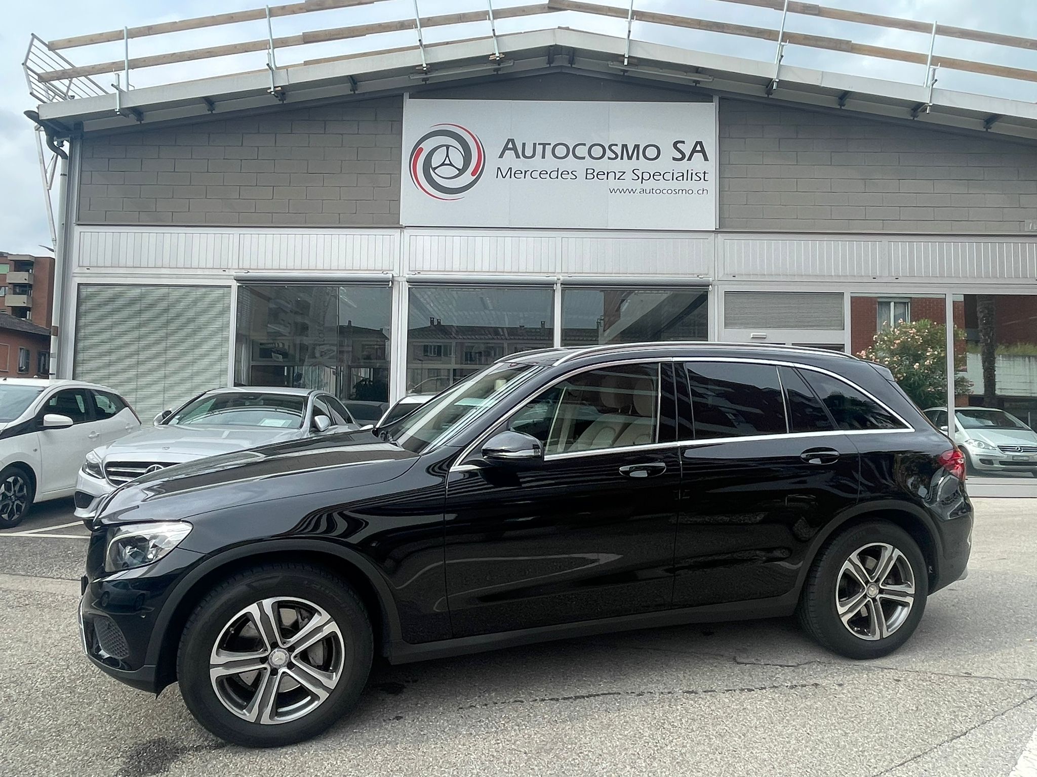 MERCEDES-BENZ GLC 250 d Exclusive 4Matic 9G-Tronic