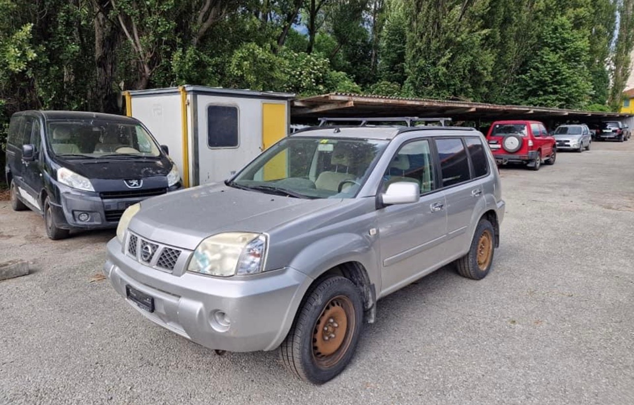 NISSAN X-Trail 2.2 DCI Columbia 4WD