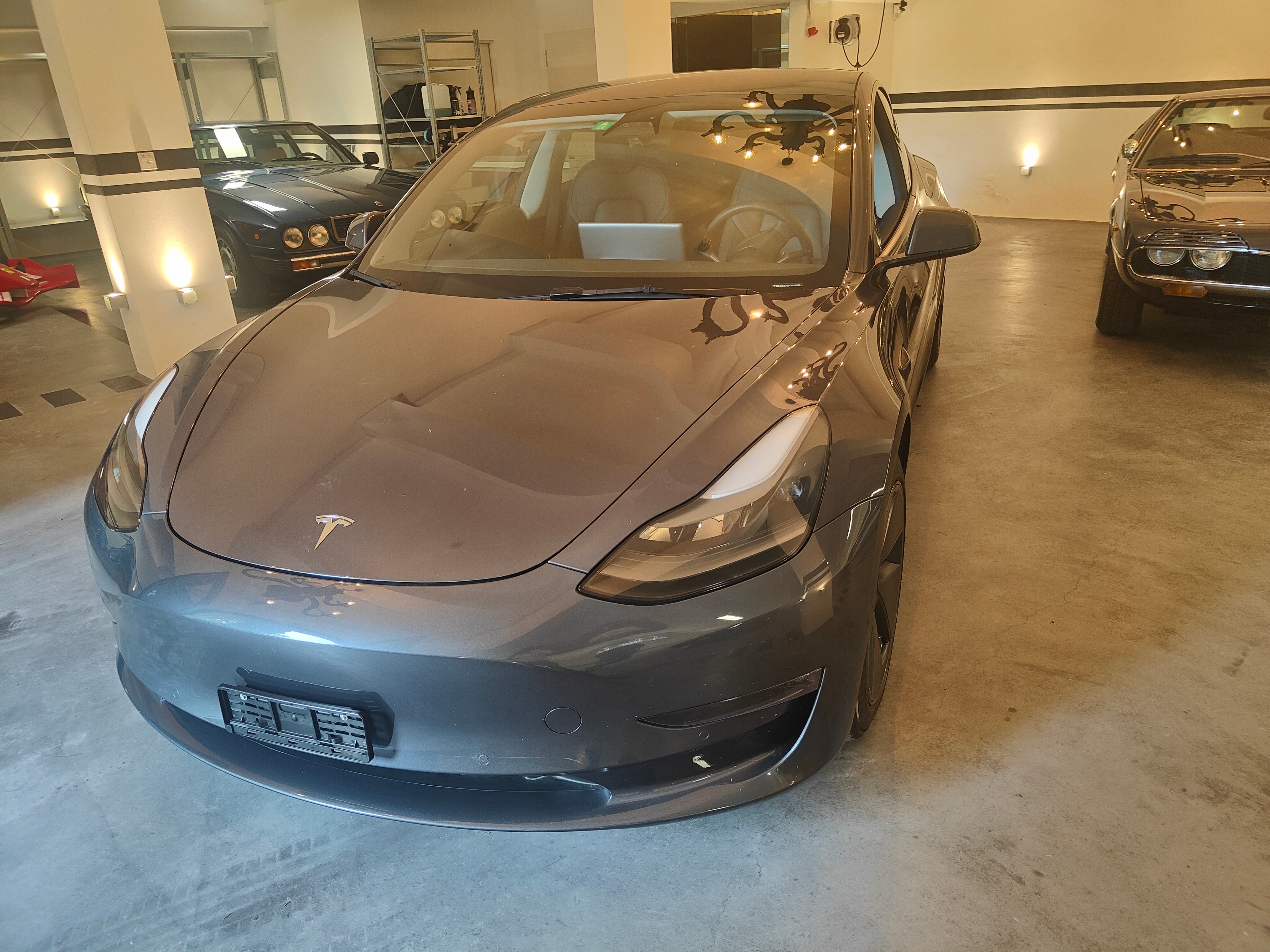 TESLA Model 3 Long Range Dual Motor LHD REEU AWD