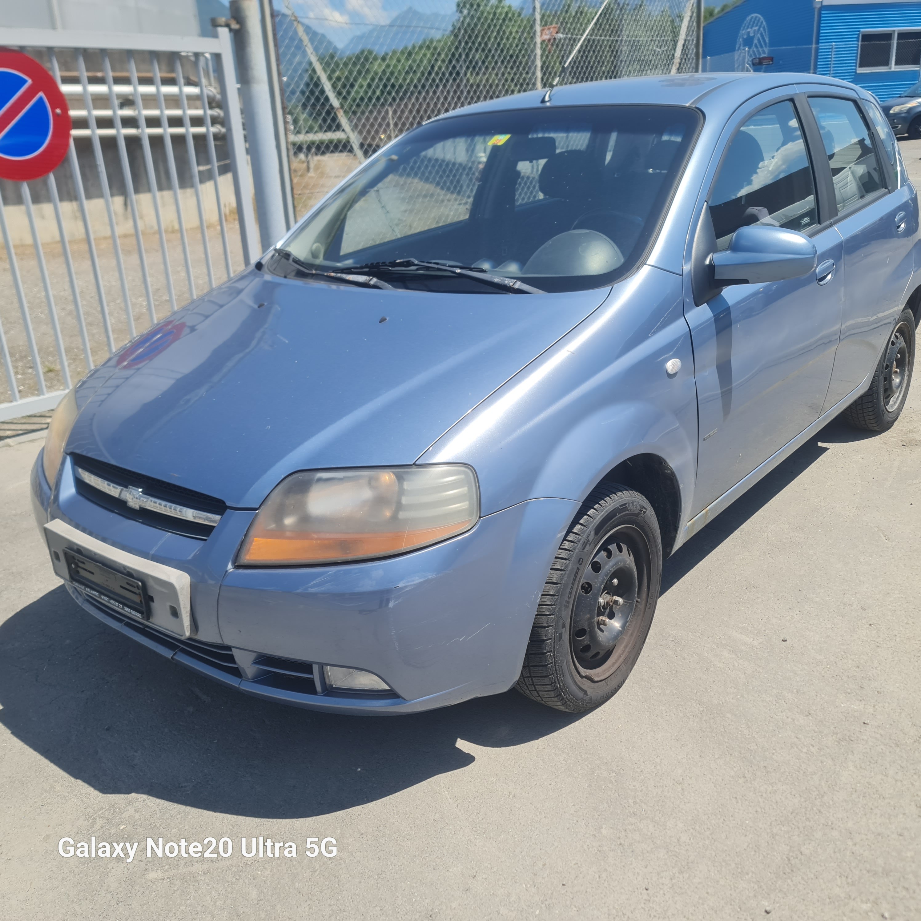 CHEVROLET Kalos 1.4 16V SX