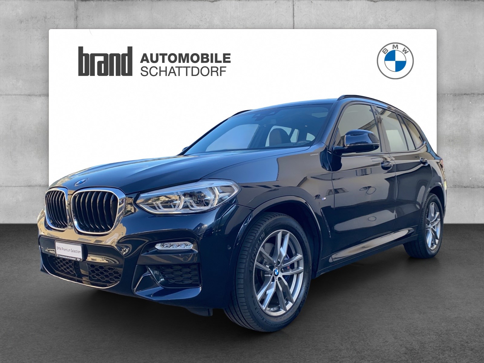 BMW X3 30i xDrive SAG