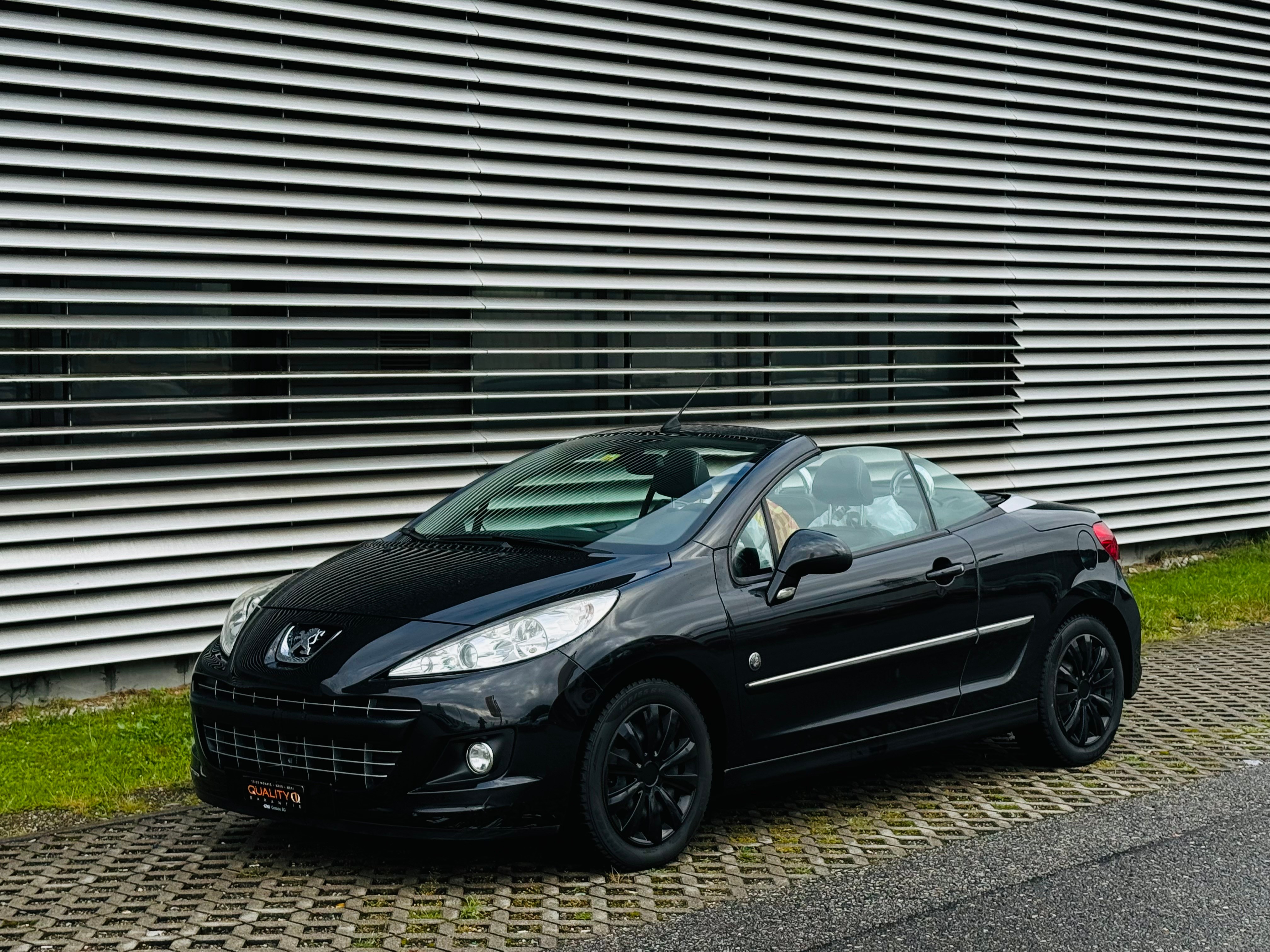 PEUGEOT 207 CC 1.6 16V Turbo Swiss Edition