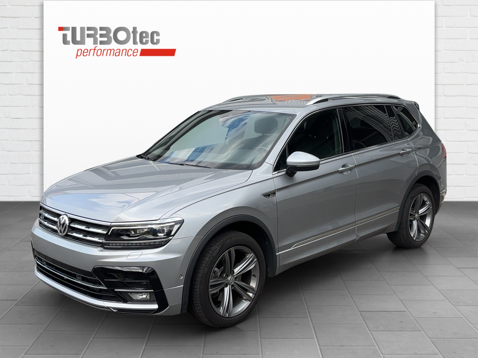 VW Tiguan Allspace 2.0 TDI Highline R-Line