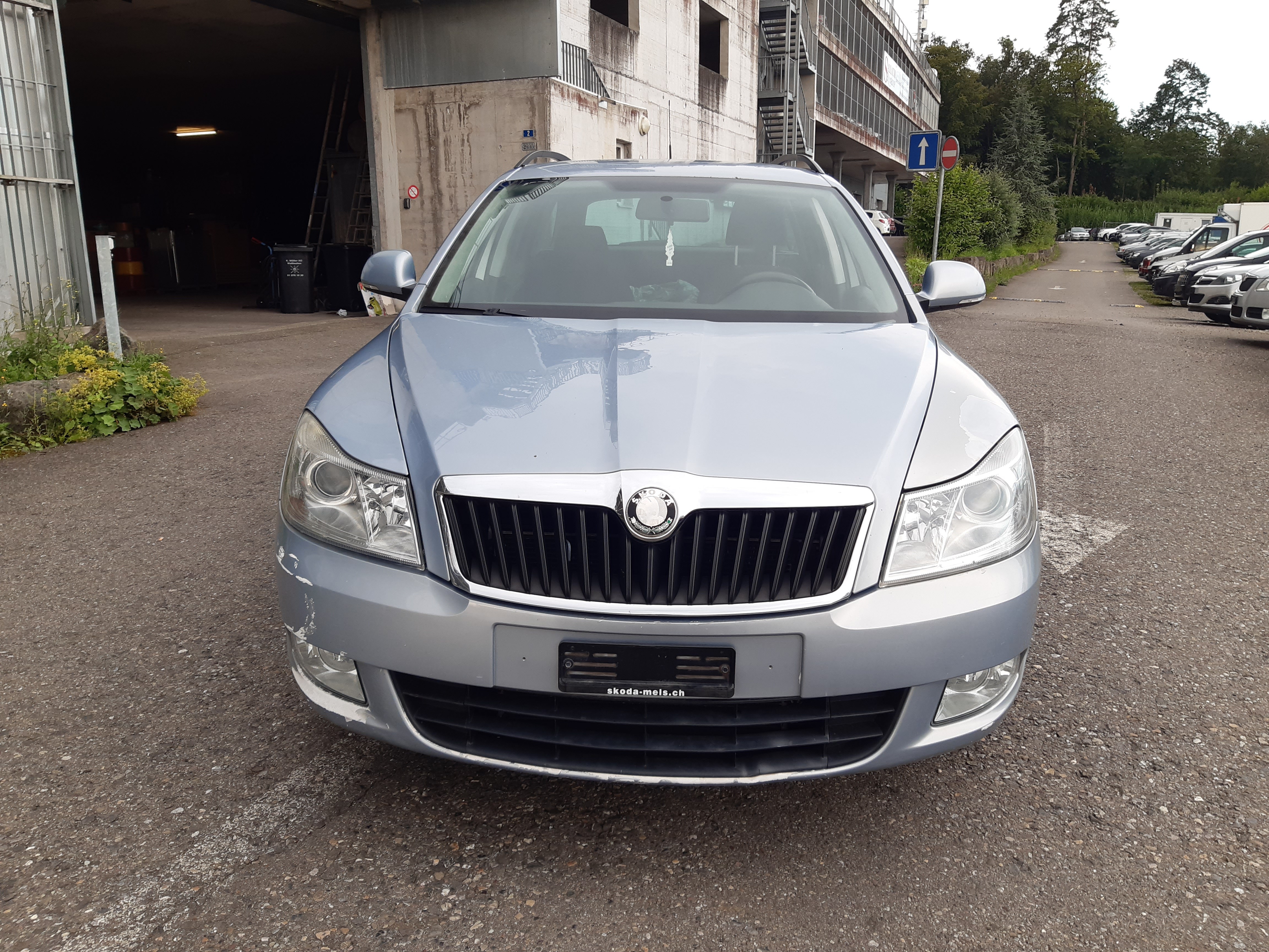 SKODA Octavia Combi 1.9 TDI Swiss Adventure 4x4