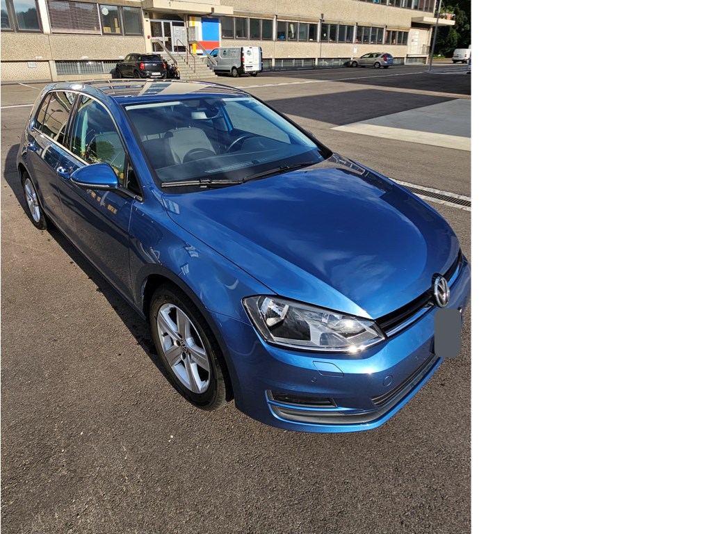 VW Golf 1.2 TSI Comfortline