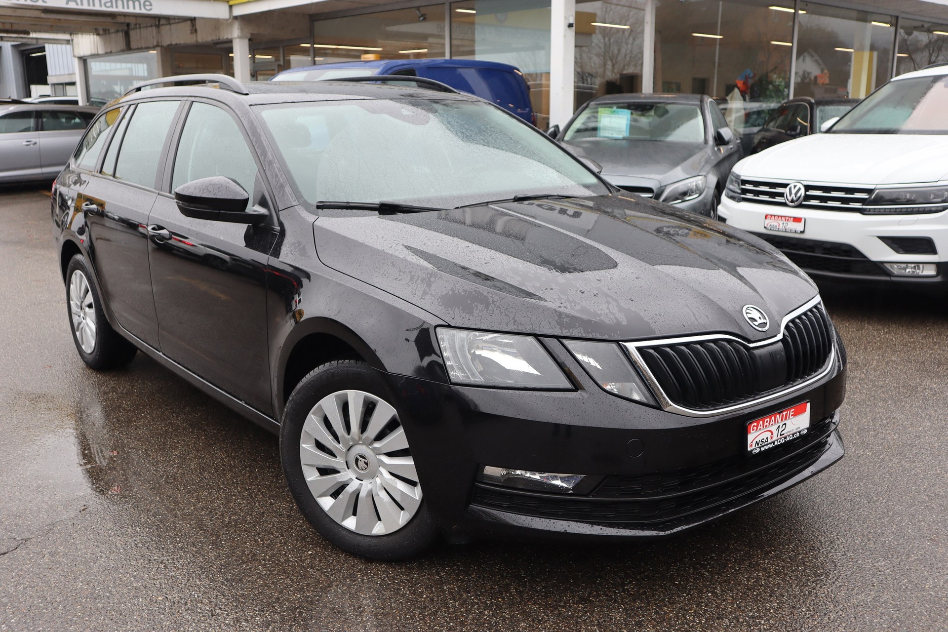 SKODA Octavia 1.5 G-tec Style CNG ** Navi mit RF-kamera ** PDC ** Frisch ab MFK & Service **