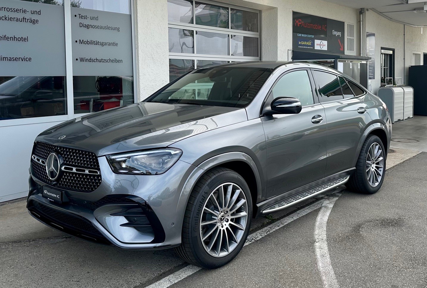 MERCEDES-BENZ GLE Coupé 300 d 4Matic+ 9G-Tronic