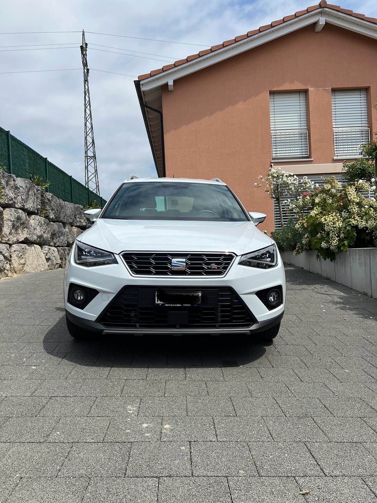 SEAT Arona 1.0 TSI Eco Hola FR DSG