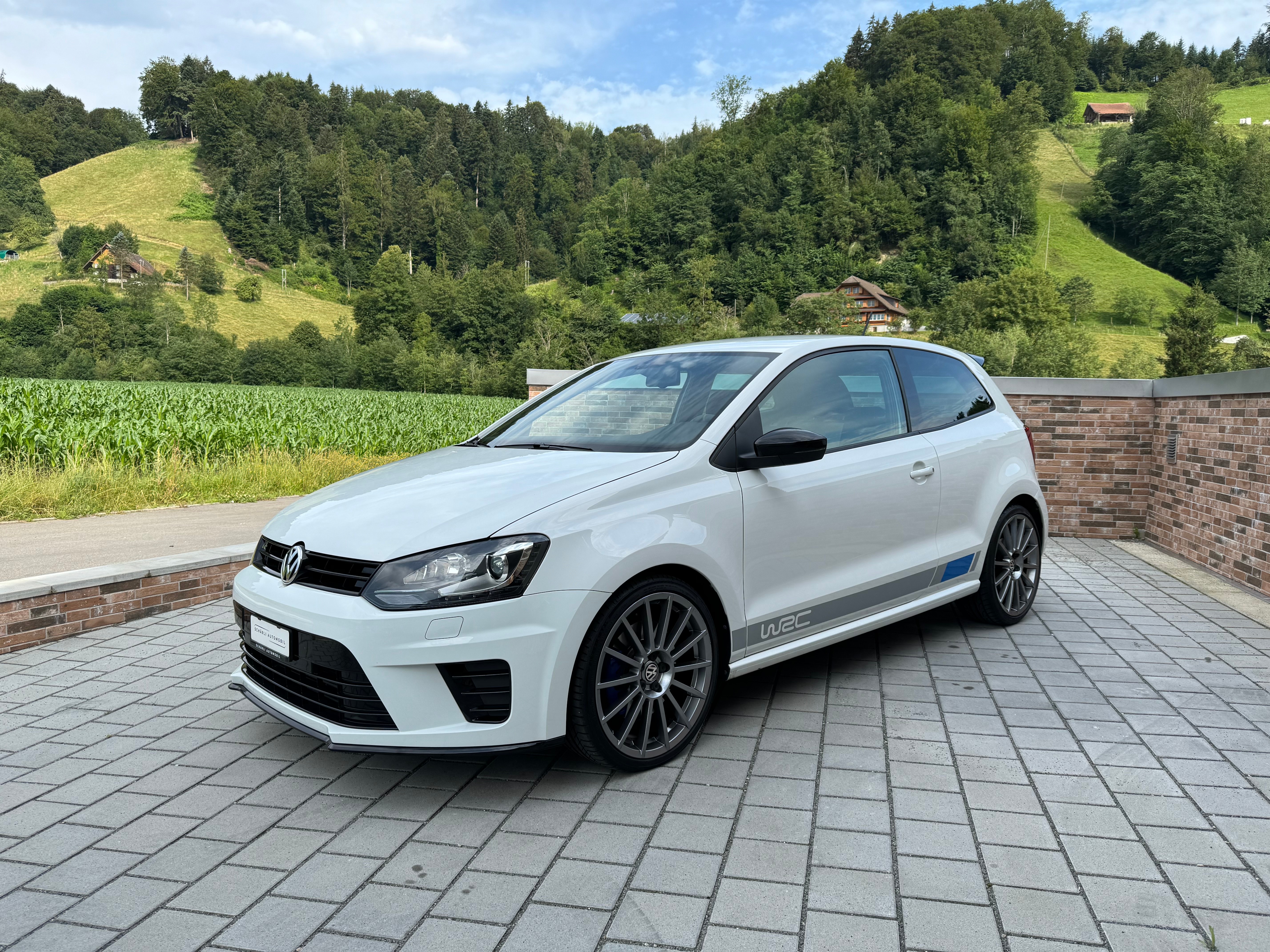 VW Polo 2.0 TSI R WRC