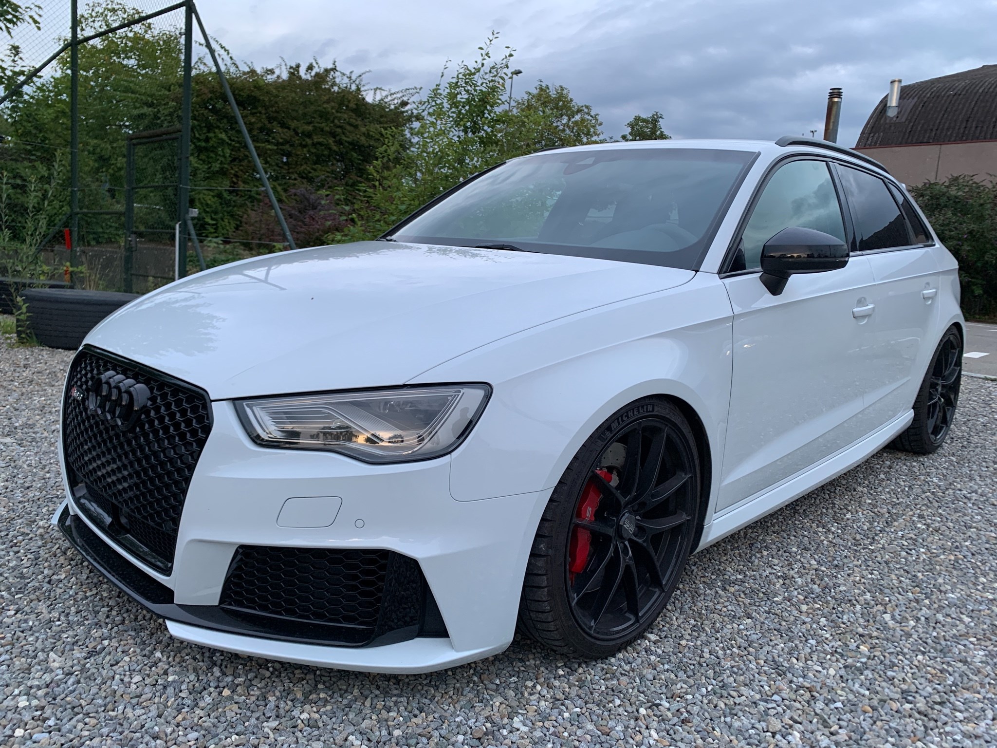 AUDI RS3 2.5 TSI quattro S-tronic