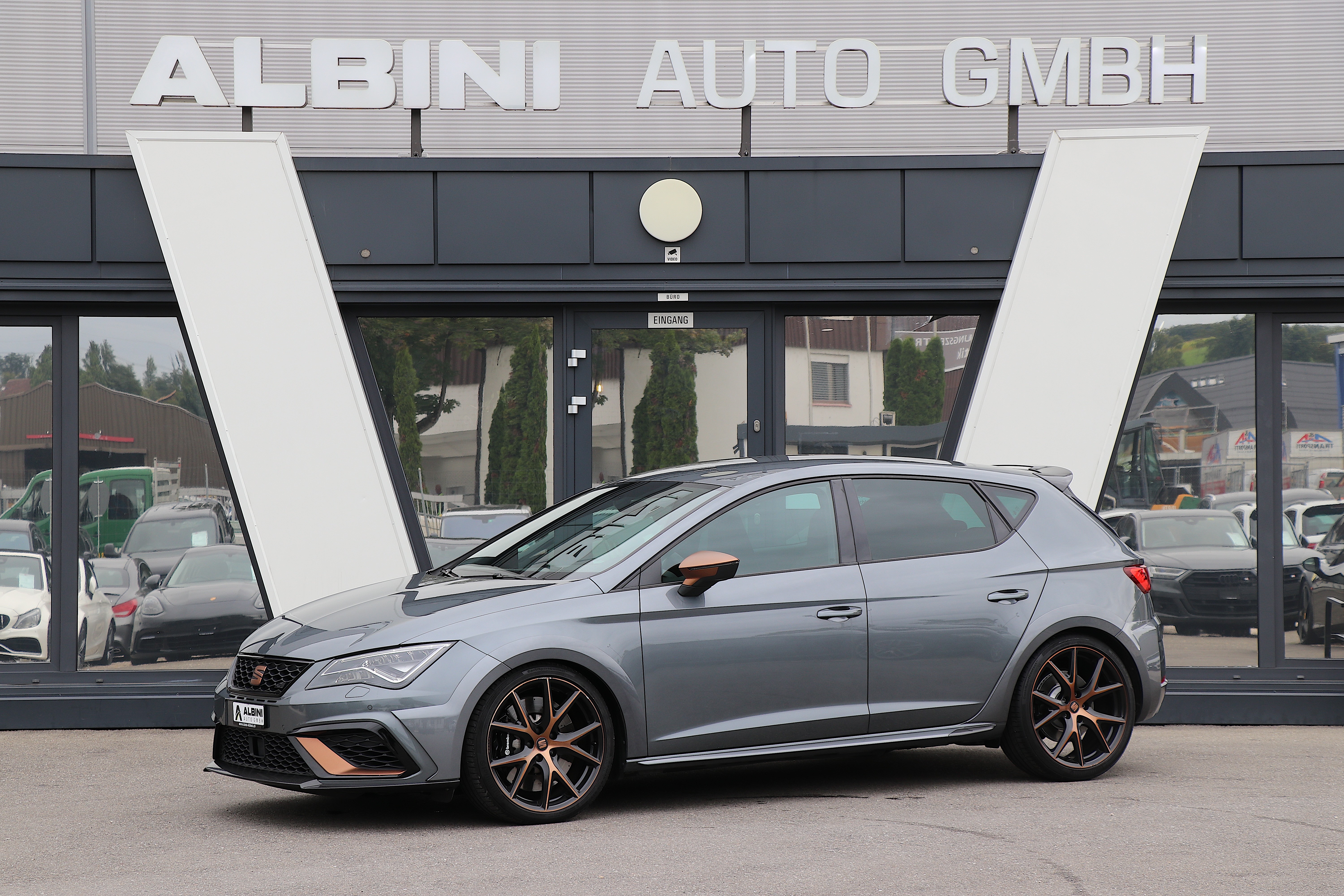 SEAT Leon 2.0 TSI Cupra R