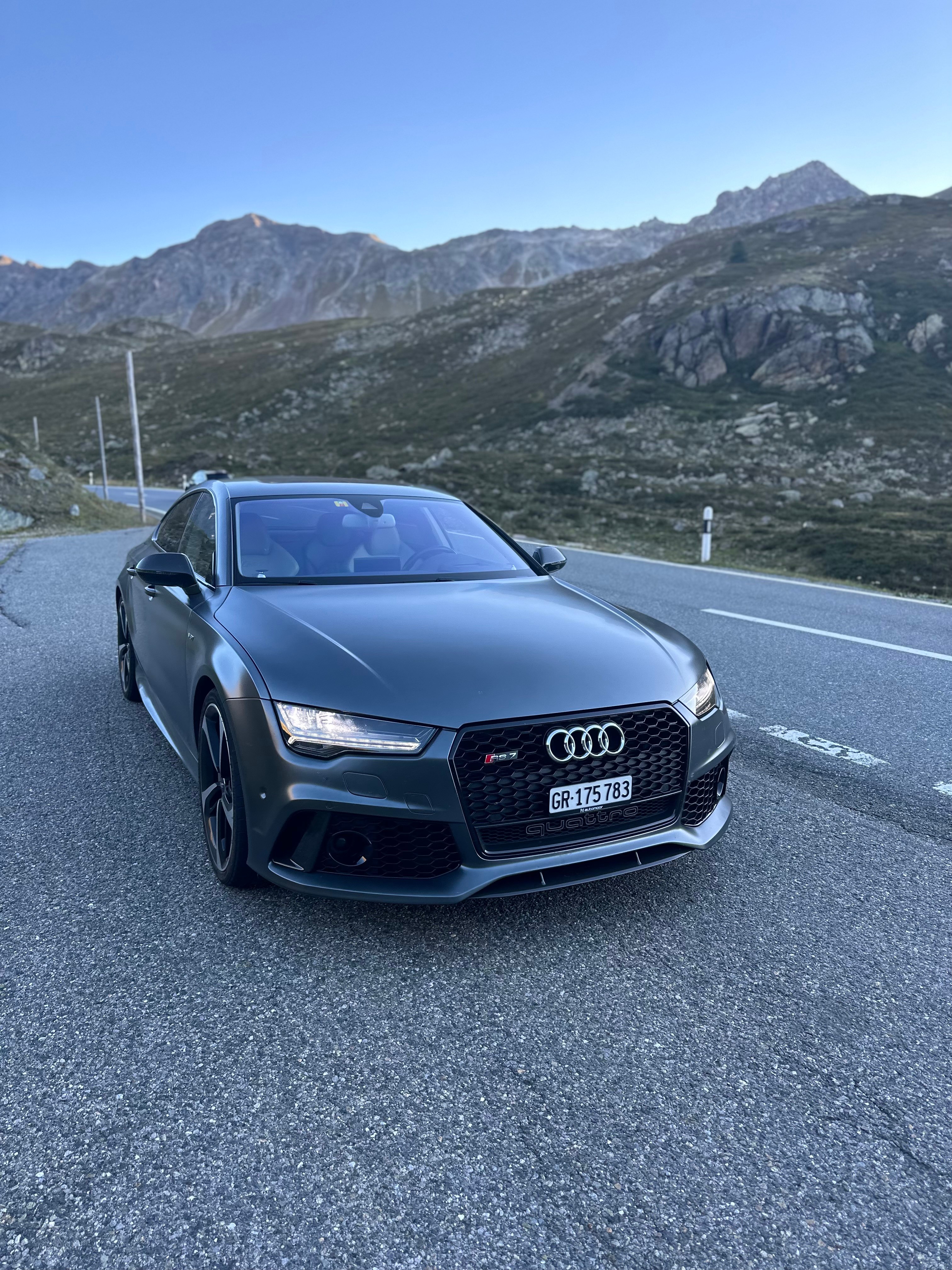 AUDI RS7 Sportback 4.0 TFSI V8 performance quattro