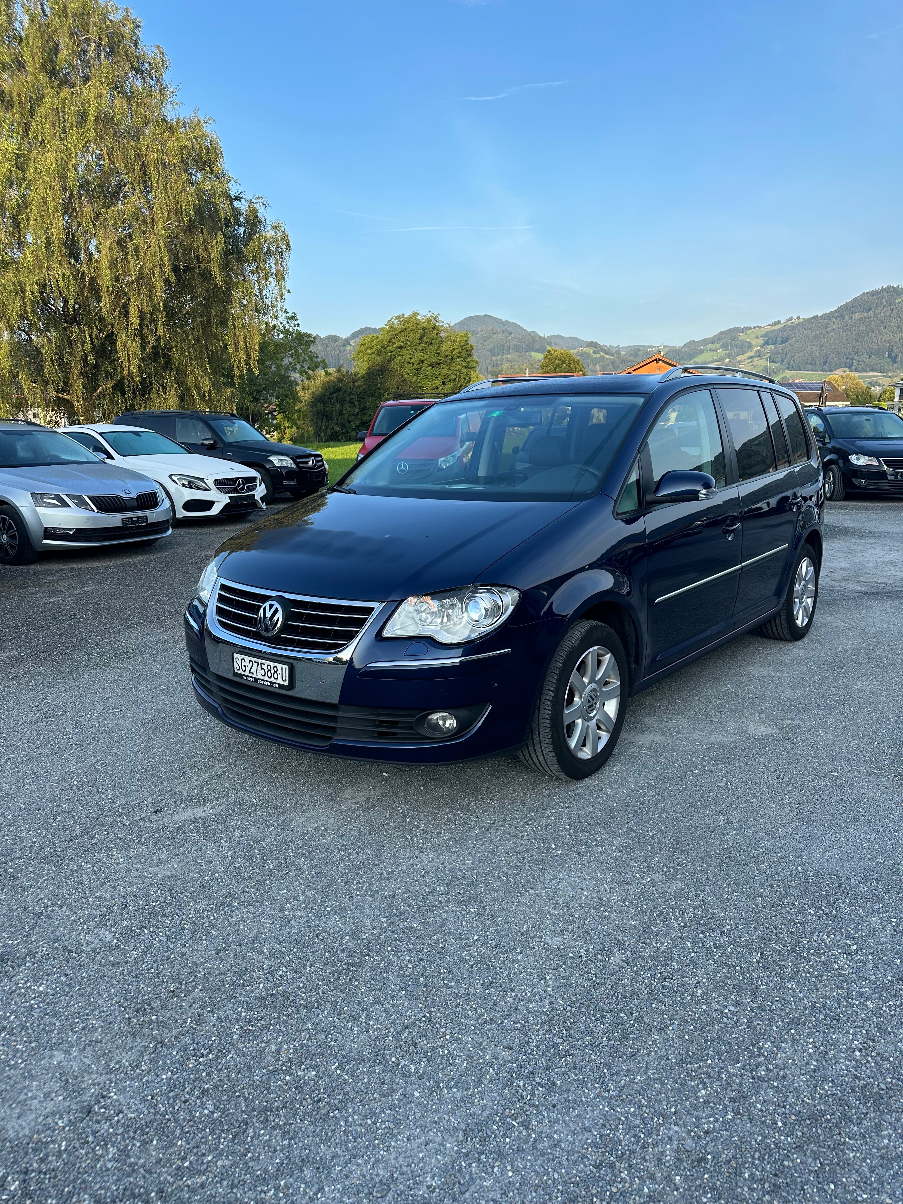 VW Touran 2.0 TDI Highline